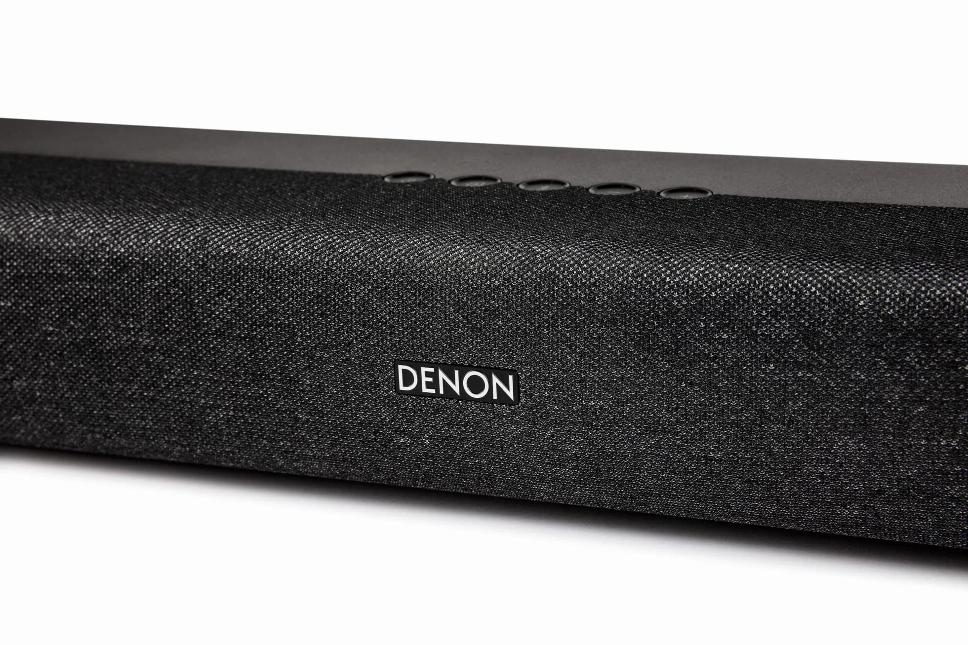 DENON DHT-S517 - Soundbar 3.1.2 Dolby Atmos con Subwoofer Wireless, HDMI eARC e Bluetooth, Nero