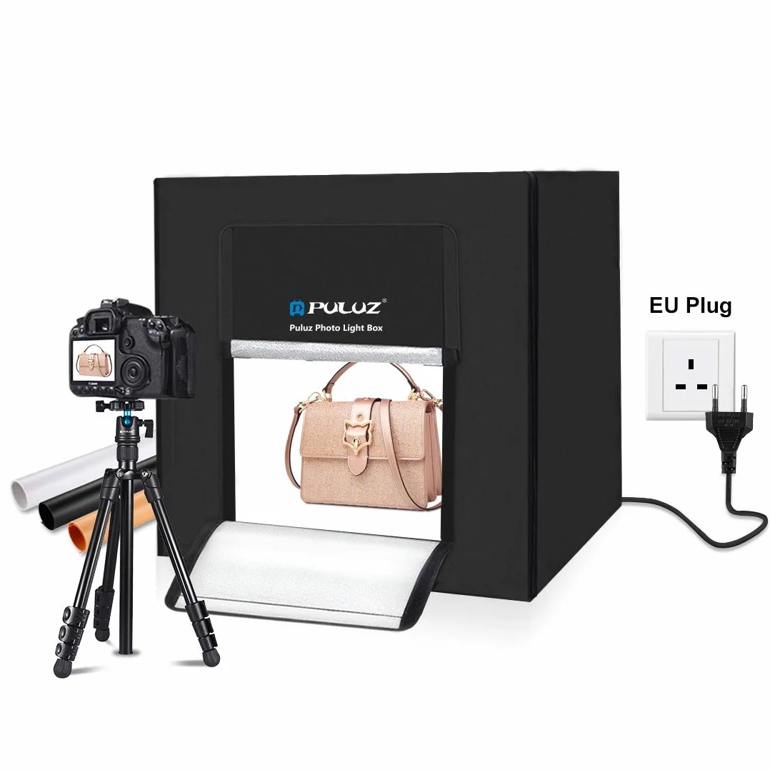 PULUZ 40cm 60cm 80cm 120cm Photo studio (Set fotografico 80 x 80 x 80 cm)