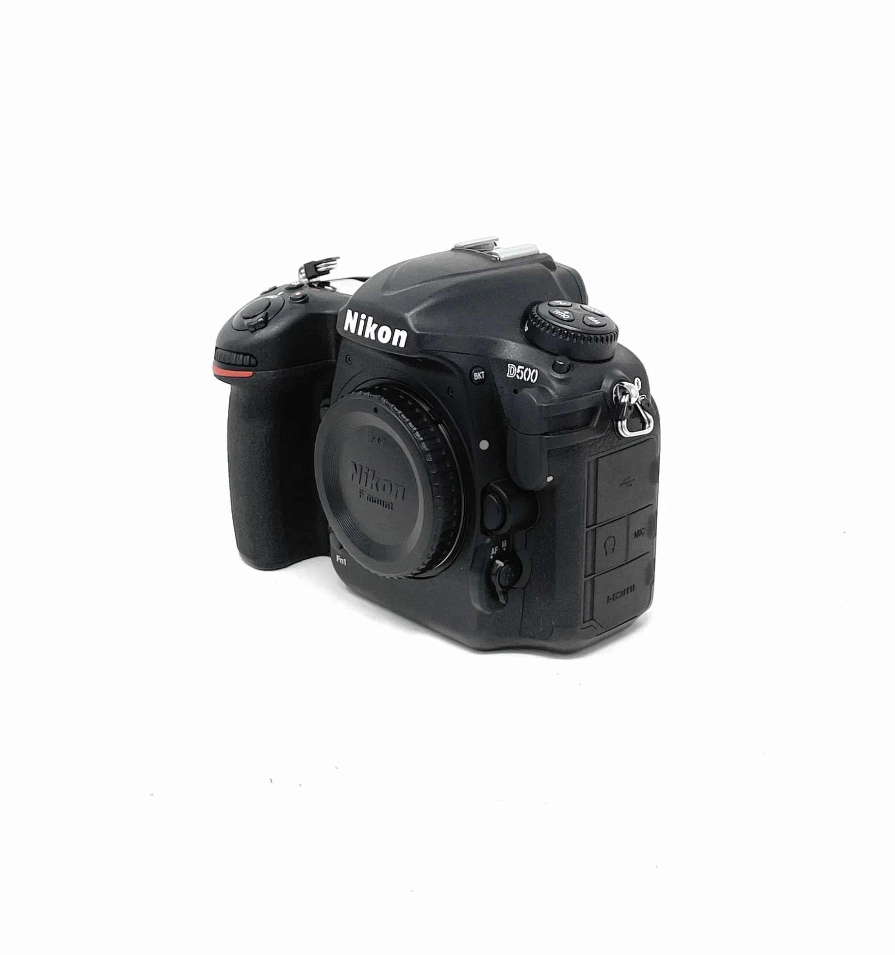 Nikon D500 Fotocamera reflex digitale a obiettivo singolo, DX, Nero