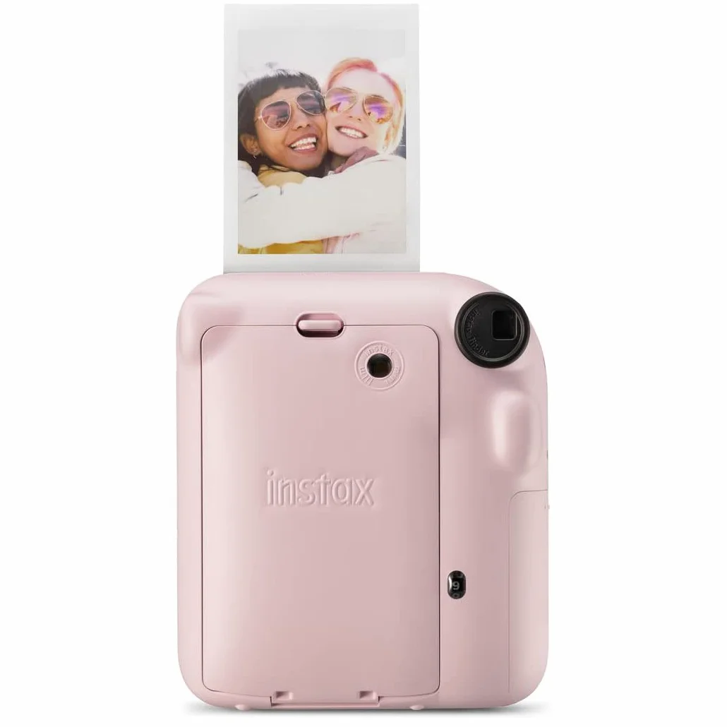 Fujifilm Instax Mini 12 - Fotocamera istantanea con confezione da 40 pellicole, colore: Rosa