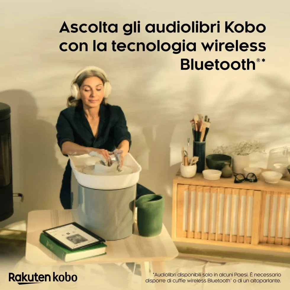 Kobo Elipsa 2E eReader 10,3" Touchscreen antiriflesso ComfortLight PRO Kobo Stylus 2 Wi-Fi Carta E Ink 32 GB