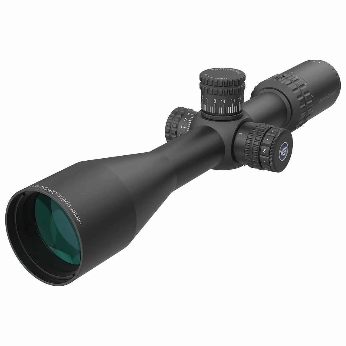 Vector Optics ORION PRO MAX 3-18x50 SFP 30mm VOR-5 MOA Cannocchiale da fucile con montaggio weaver/picatinny parasole