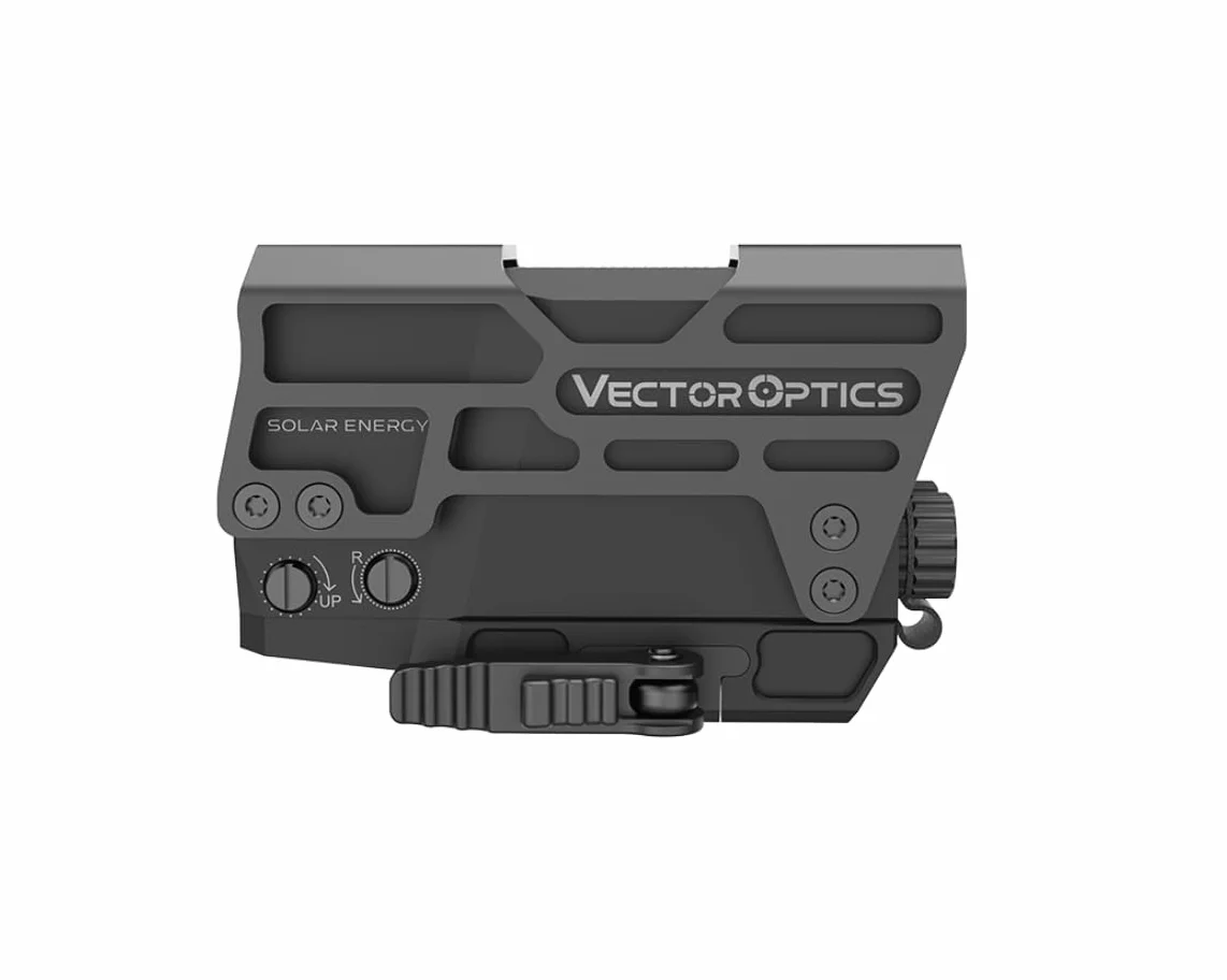 Vector Optics SCRD-S67 Frenzy Plus 1 x 31 x 26 visiera solare Rotpunkt per sport, airsoft e caccia, fucile ad aria compressa, visiera riflettente, Red Dot