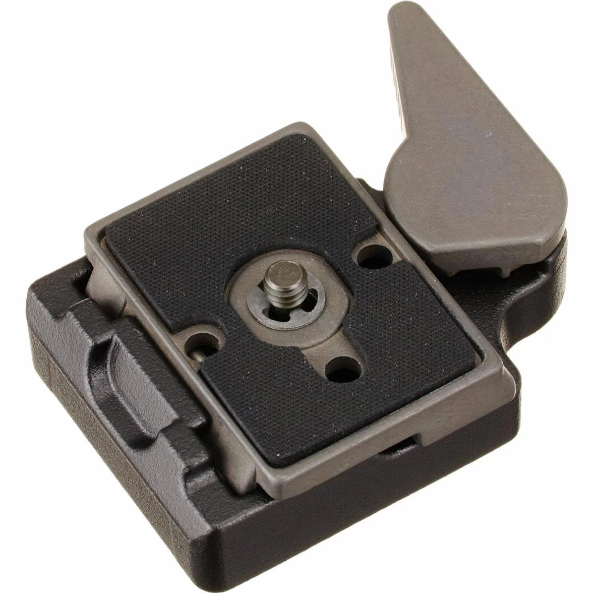 MANFROTTO Plateau rapide avec systeme de fixation 323