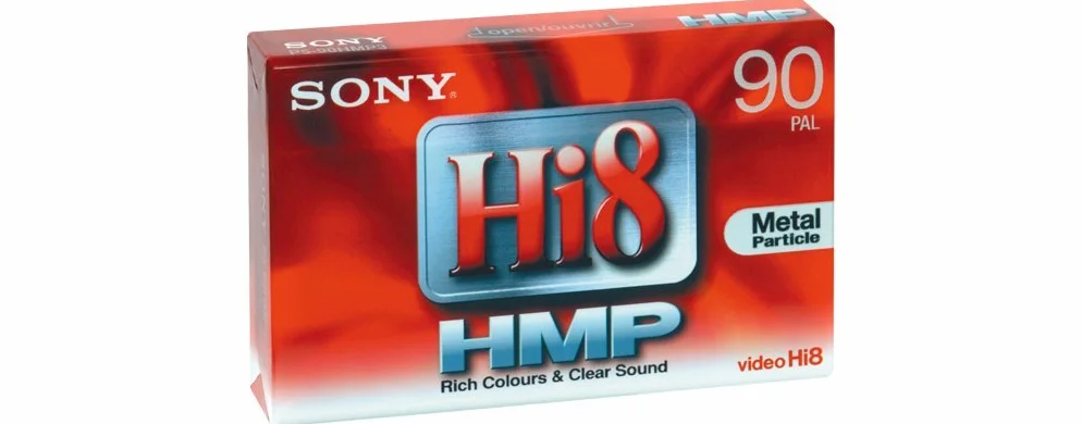 Sony Camcordertape HI8 90min (2)
