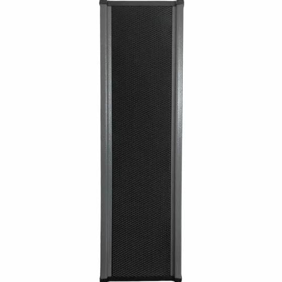 PA 100V 20W Diffusore a colonna da parete Nero 61x16x13cm