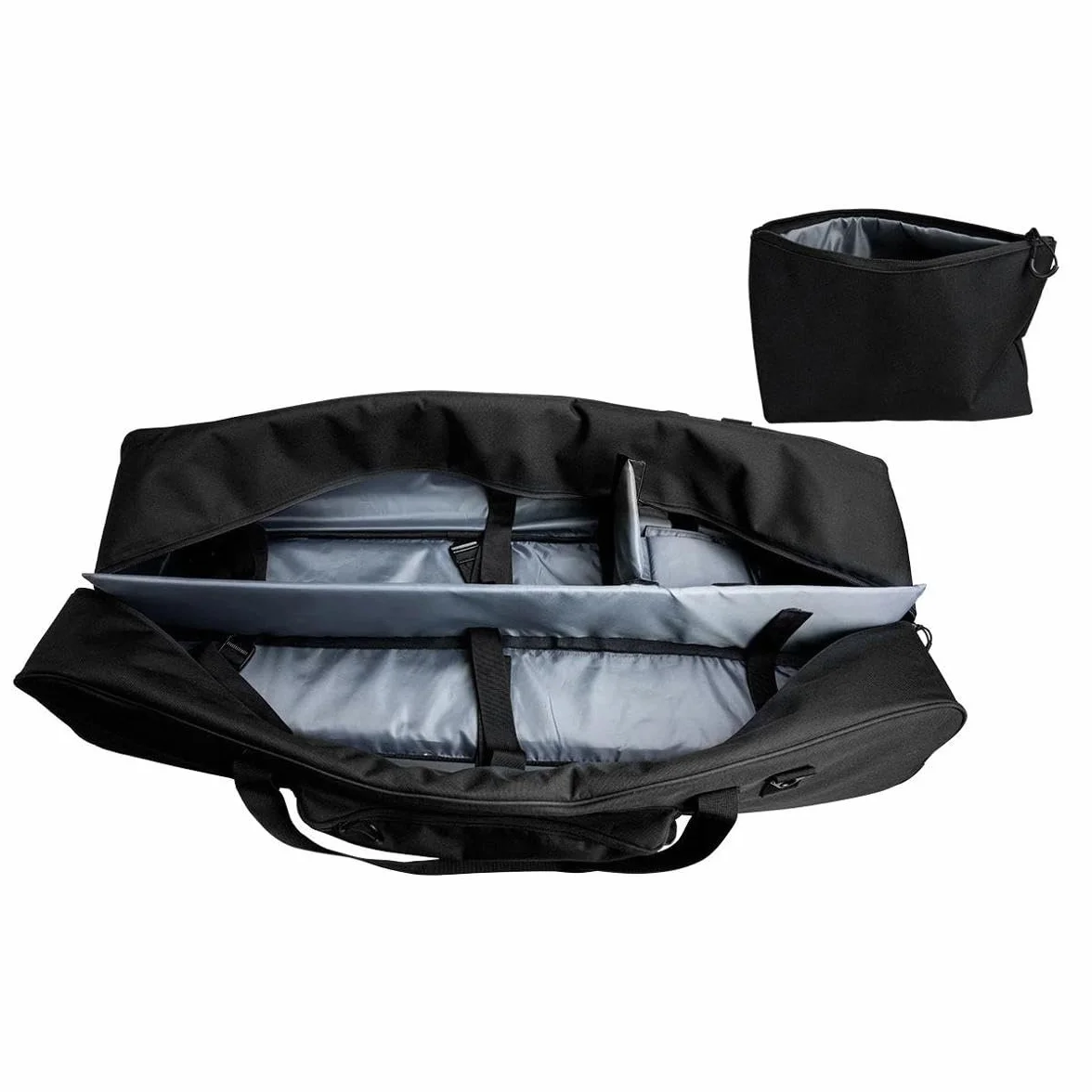 Celestron 94025 Sacca telescopio kit completo 40” – Custodia per conservazione e trasporto di telescopio, montatura, treppiede e accessori con pareti imbottite e sacca per accessori bonus, Nero