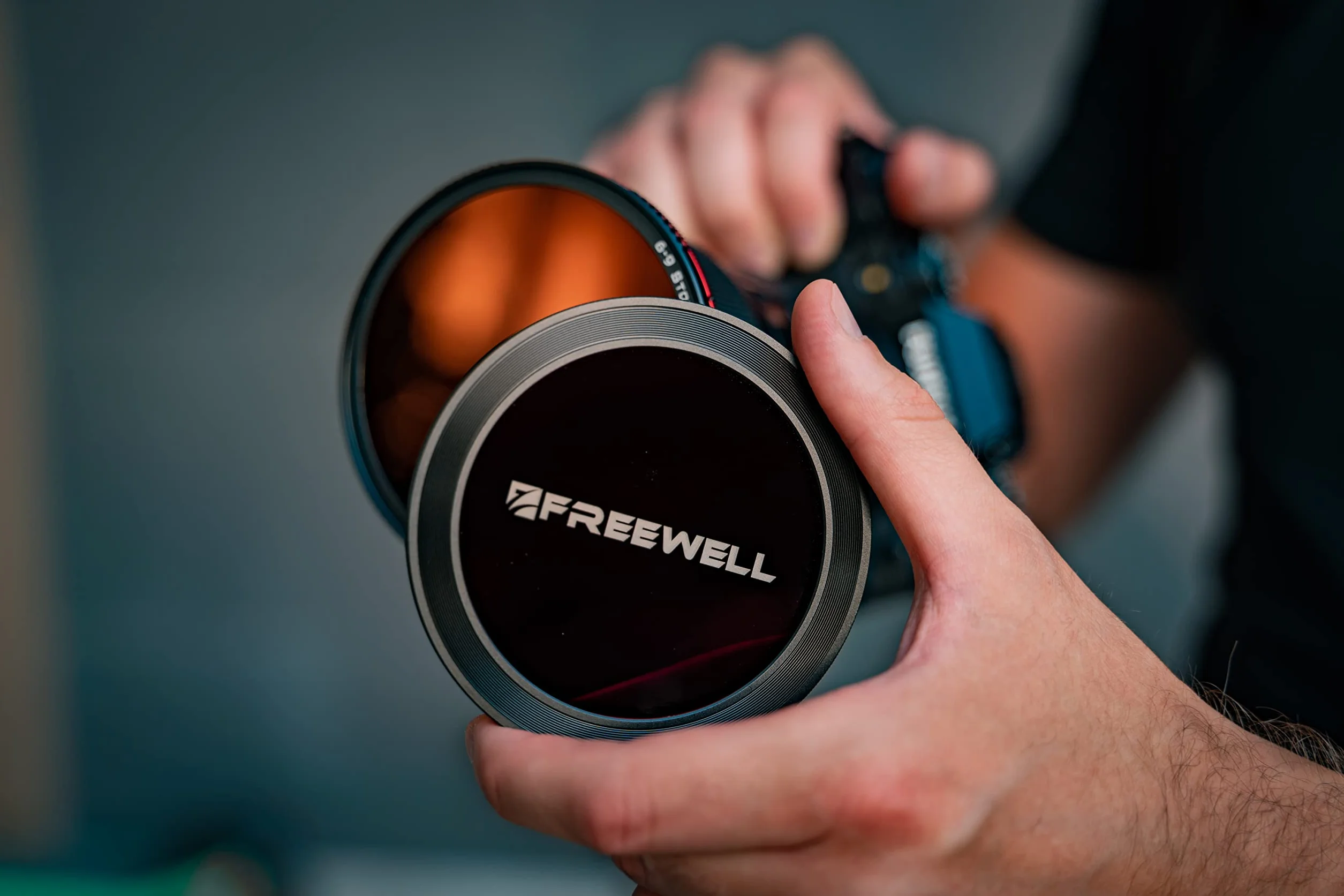 FREEWELL Copriobiettivo magnetico a densità neutra variabile da 95 mm