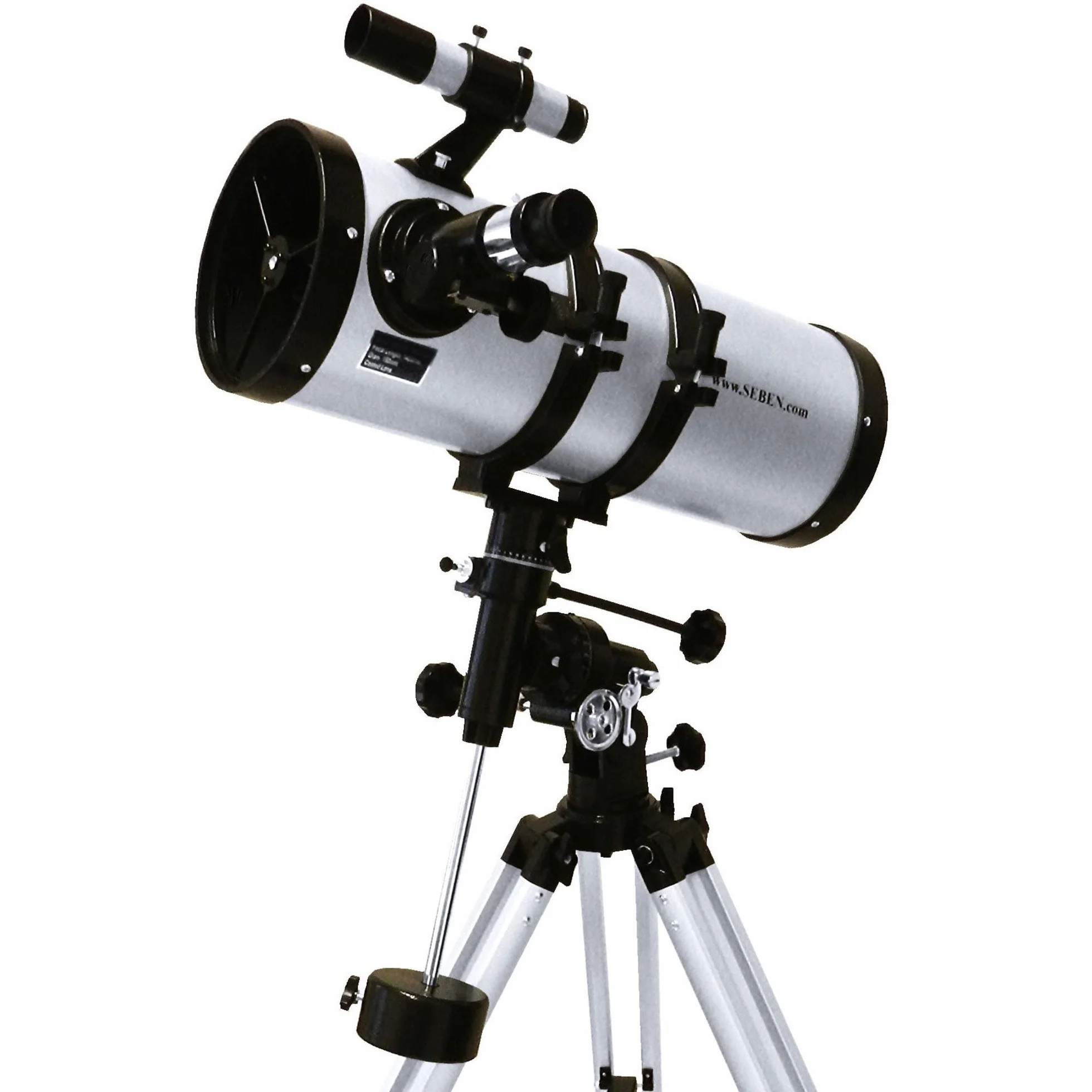 Seben Big Boss 150/1400 EQ3 Telescopio Riflettore Astronomia Cannocchiale