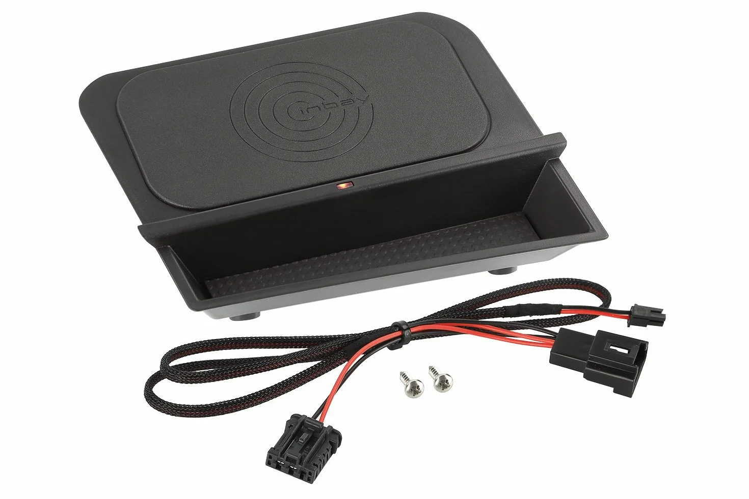 Inbay Portaoggetti e Stazione di Ricarica Universale, Adattatore di Ricarica, USB, 12W, 2.4A, Qi, TPE, Viaggio/portatile, Dock/Stand, 1 unità, Telefoni cellulari