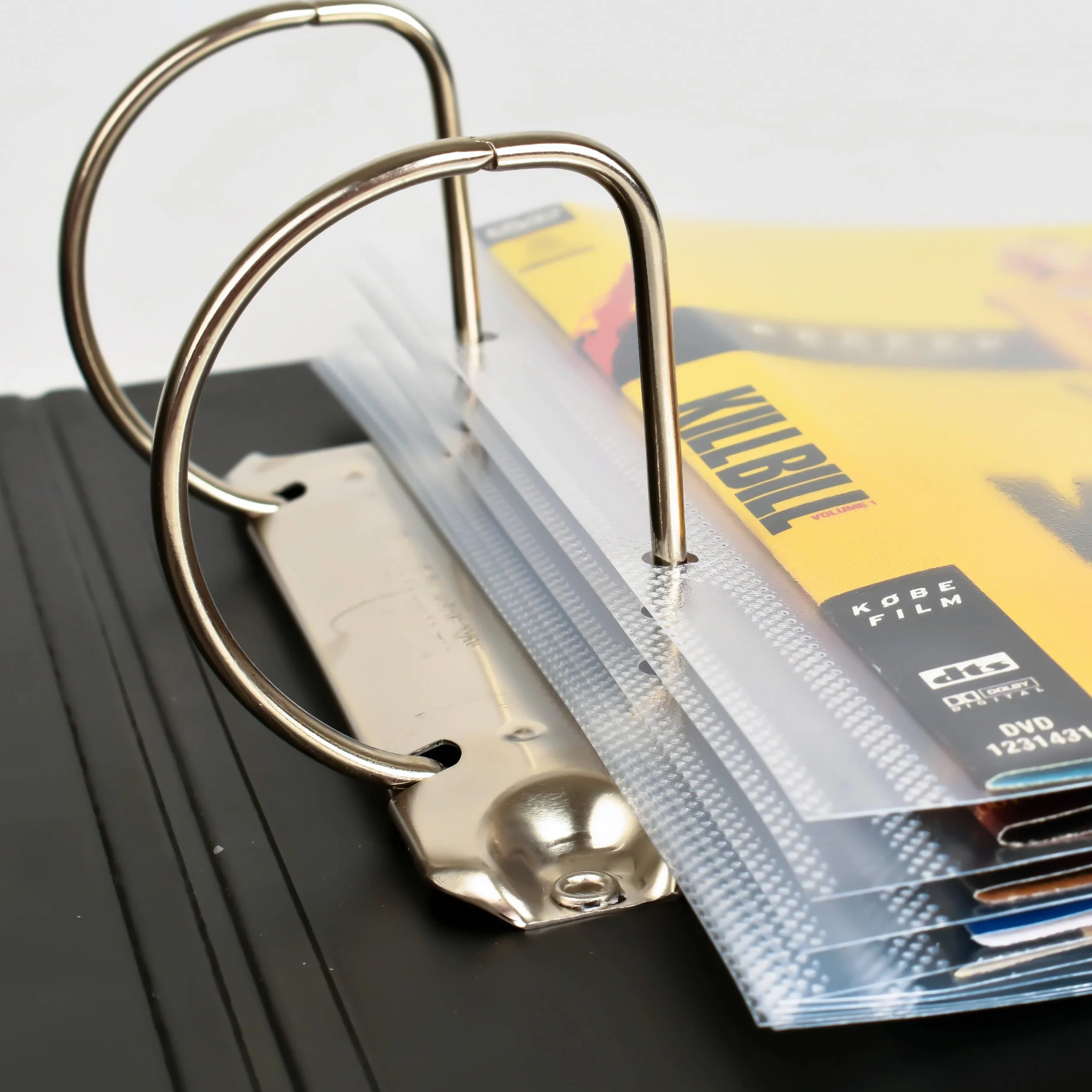 3L Raccoglitore per archiviazione DVD (Confezione da 5)