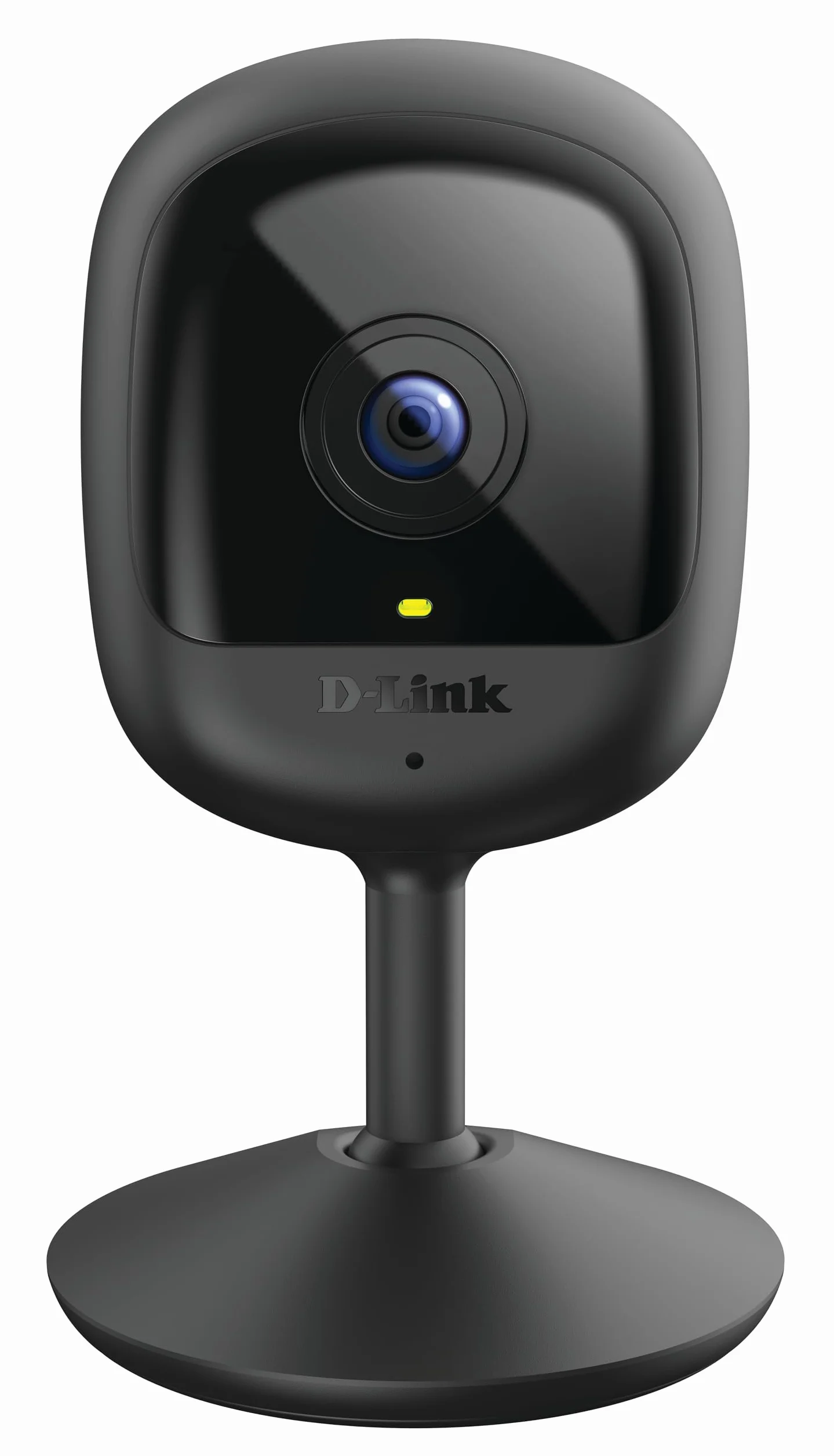 D-Link DCS-6100LHV2 Videocamera mydlink Wi-Fi Full HD compatta, 1080p, visione notturna, SD/cloud, rilevamento di suoni/movimento, accesso remoto, compatibile con Amazon Alexa e Google Assistant