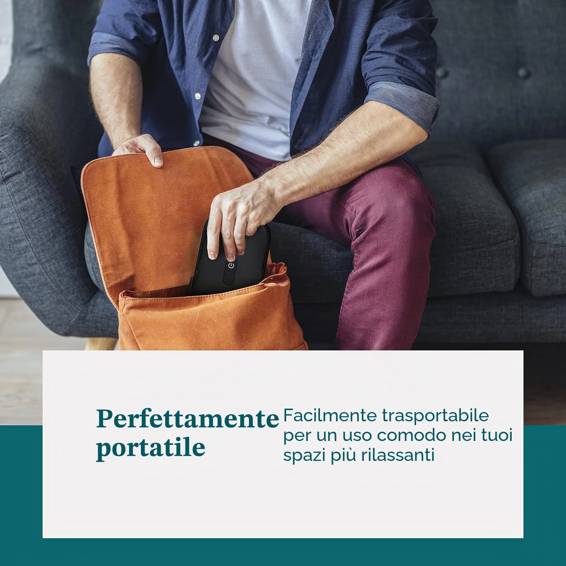 HoMedics UV-Clean - Sterilizzatore Smartphone UV, Disinfettante, Uccide fino al 99.9% di Virus e Batteri e Sterilizza il Cellulare in 60 Secondi, Nero