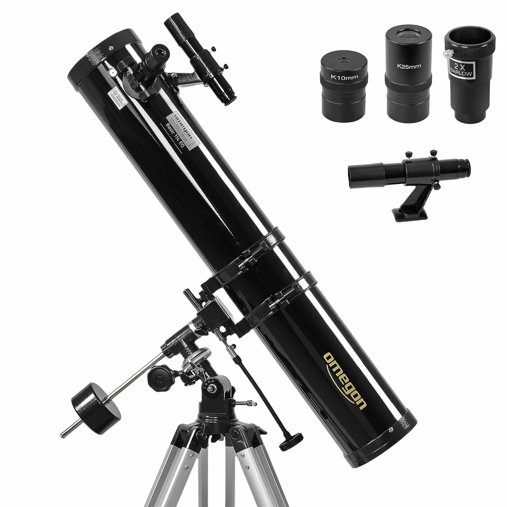Elettrolcopio Omegon N 114/900 EQ-1