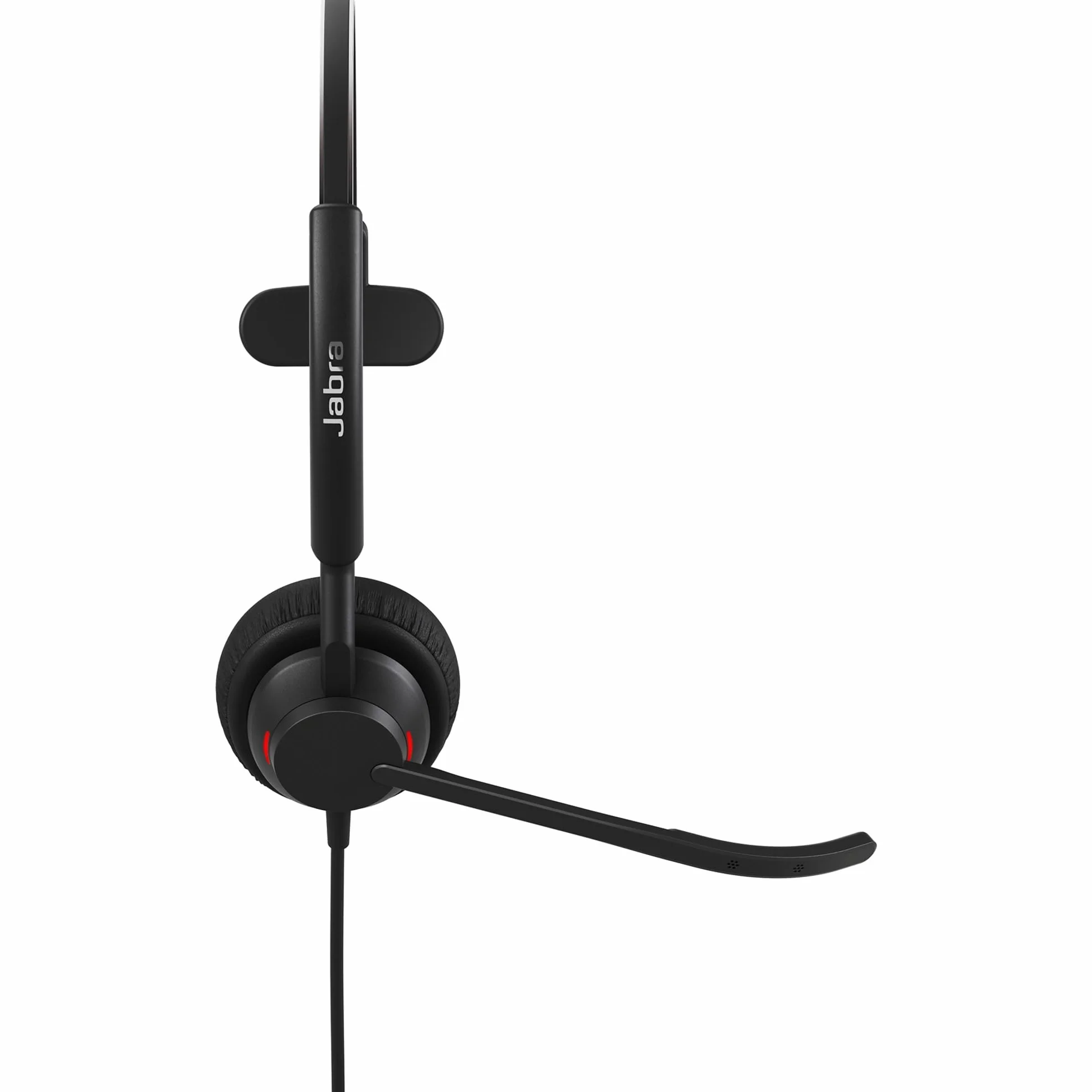 Jabra Engage 50 II Cuffie Mono Cablate, USB-C, Ottimizzato per Microsoft Teams, Mono, Controller incluso
