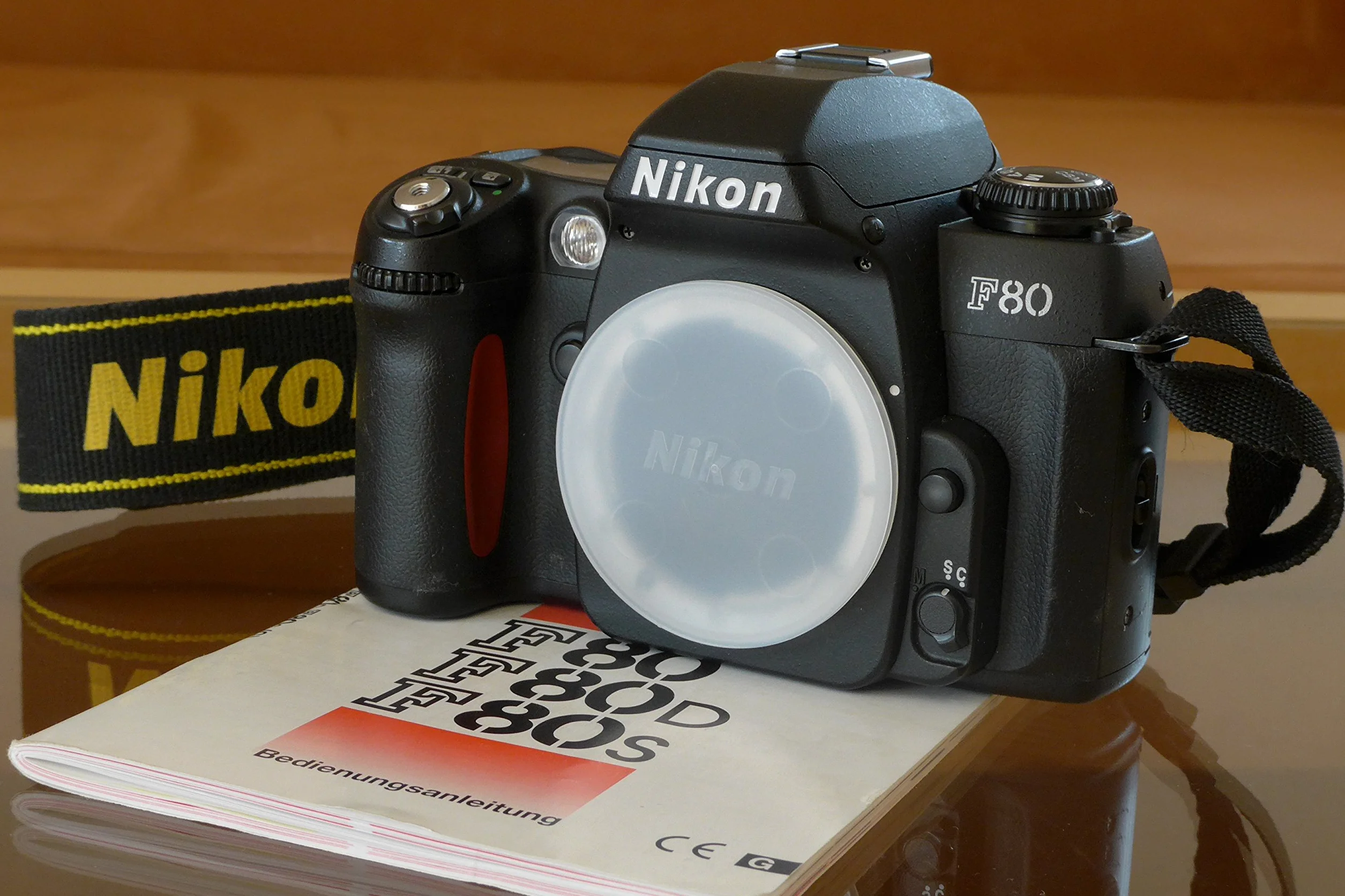 Nikon F 80 Fotocamera analogica