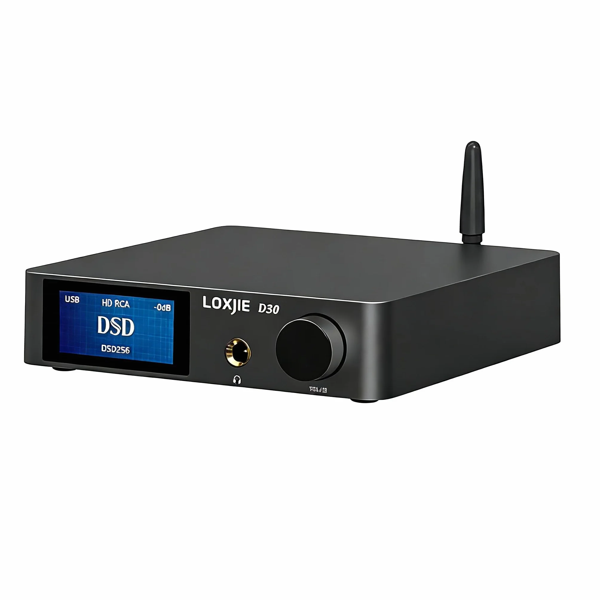 LOXJIE D30 DAC audio amplificatore cuffie ES9068AS XMOS PCM 32bit/768kHz MQA DSD512 Bluetooth 5.0 APT-X