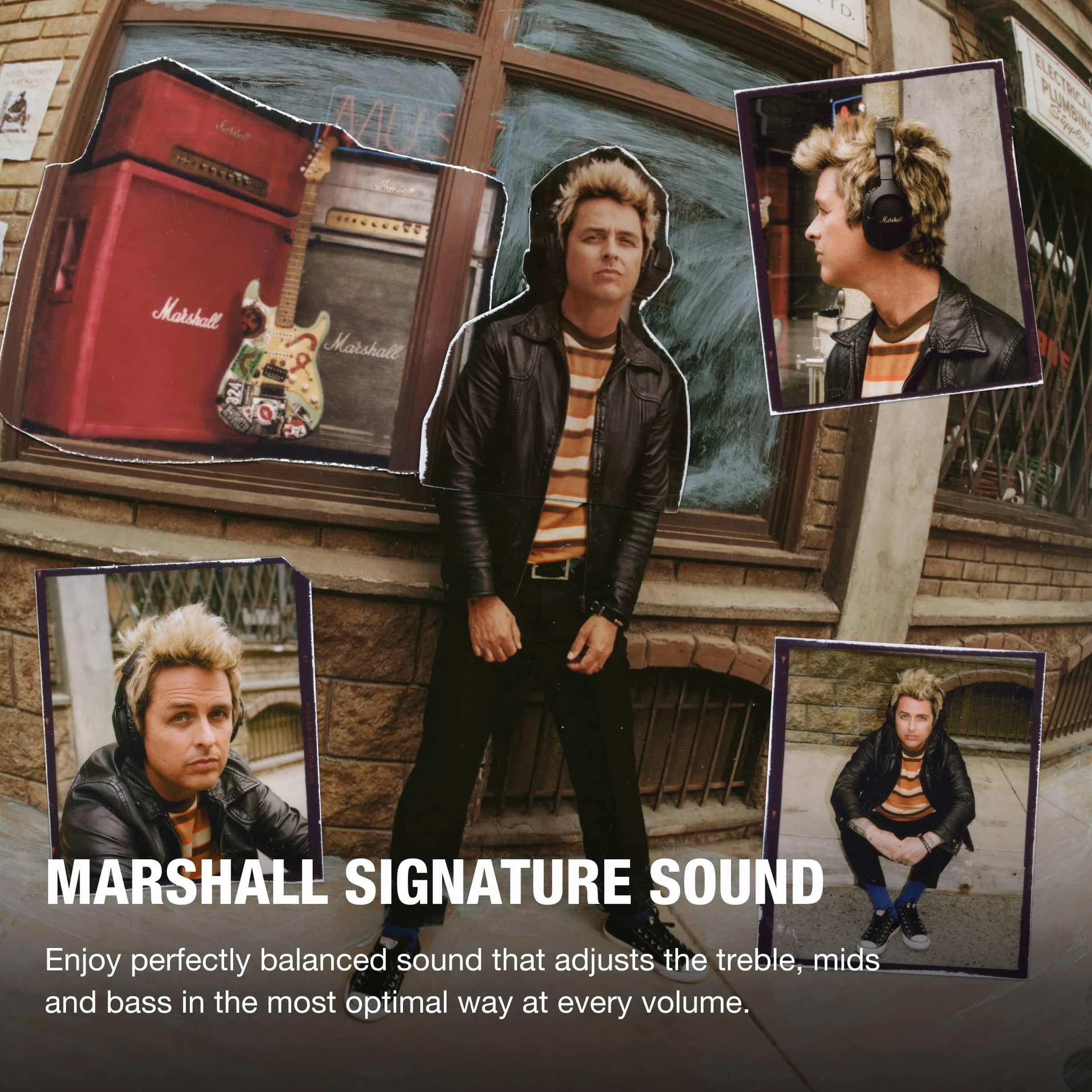 Marshall Monitor III ANC Cuffie di cancellazione attiva del rumore Wireless Bluetooth, 70 ore di riproduzione - Nero