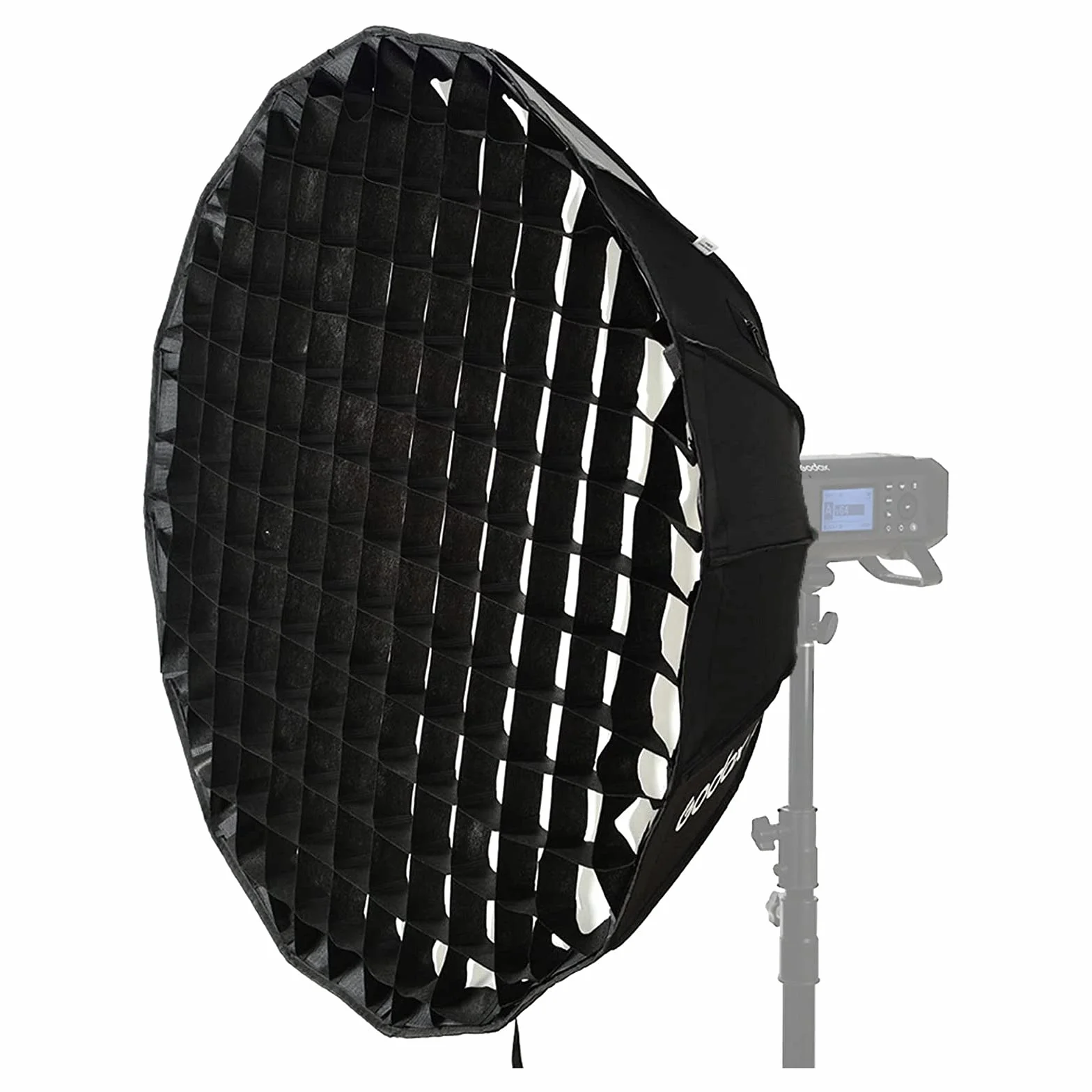 Godox AD-S85S Softbox Portatile 85 cm, Supporto per Flash Monolight AD400Pro, AD300Pro, ML60, ML60Bi (Godox-Mount)
