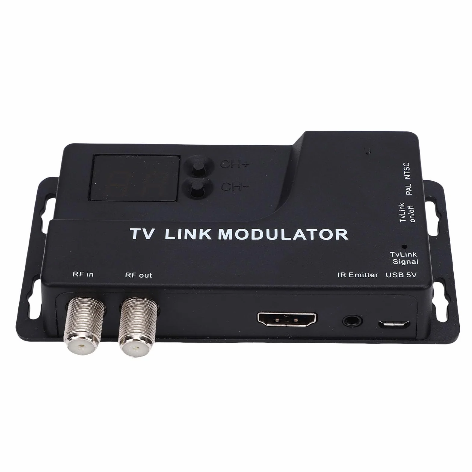 Modulatore HDMI RF Convertitore AV Coassiale VHF UHF PAL NTSC