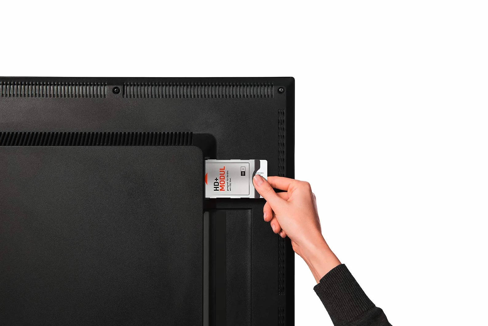 HD PLUS 4260155560132 HD + scheda per 6 mesi programmi Nero