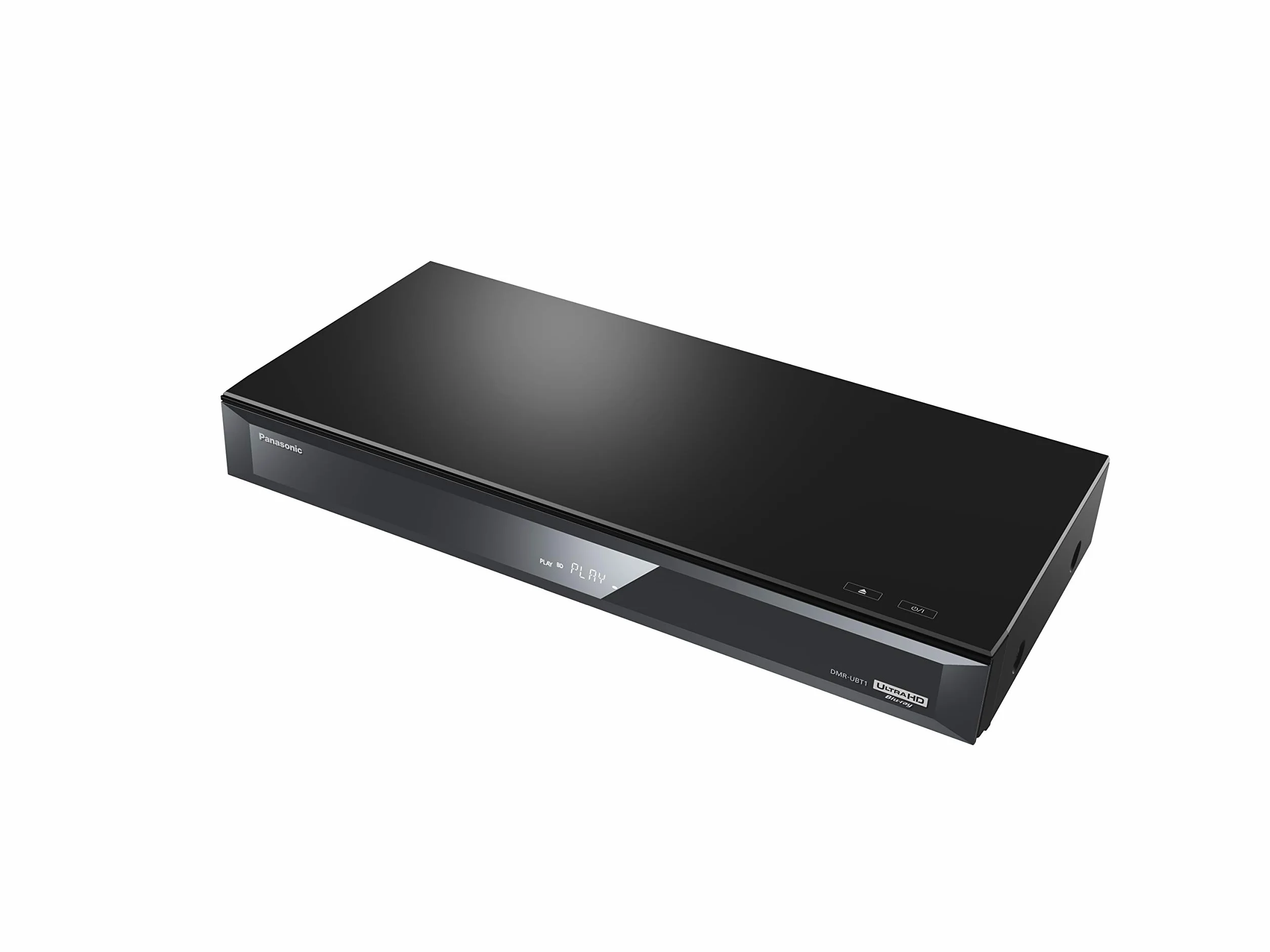 Panasonic DMR-UBT1EC-K Registratore/Lettore Blu-Ray Ultra HD 4K PRO HDR, Processore HCX, Doppio sintonizzatore, HDMI, Internet apps, Wireless Lan Built-In, Nero