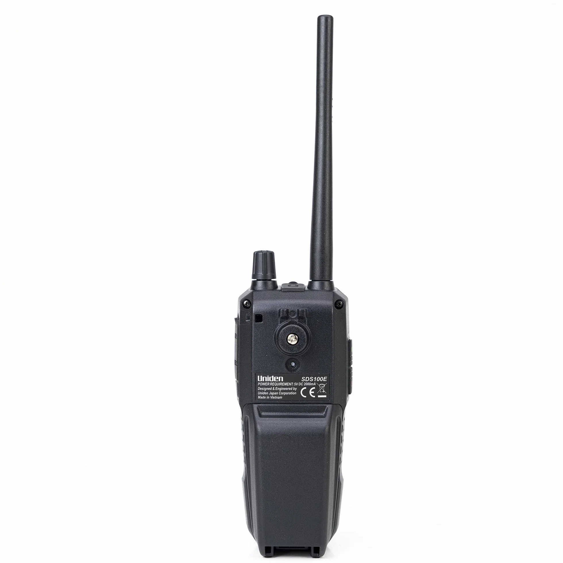 Uniden SDS-100E SCANNER PORTATILE 25-512MHz, 758-960MHz e 1240-1300 MHZ AM, FM, NFM, WFM o FMB e DIGITALI