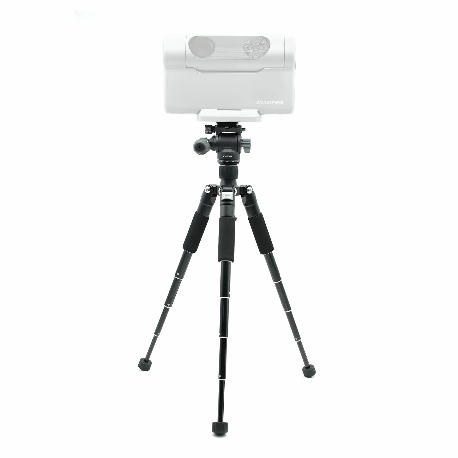 DWARFLAB Mini treppiede con testa idraulica, filettatura 1/4 per Dwarf mini e Dwarf 3 Smart Telescopes