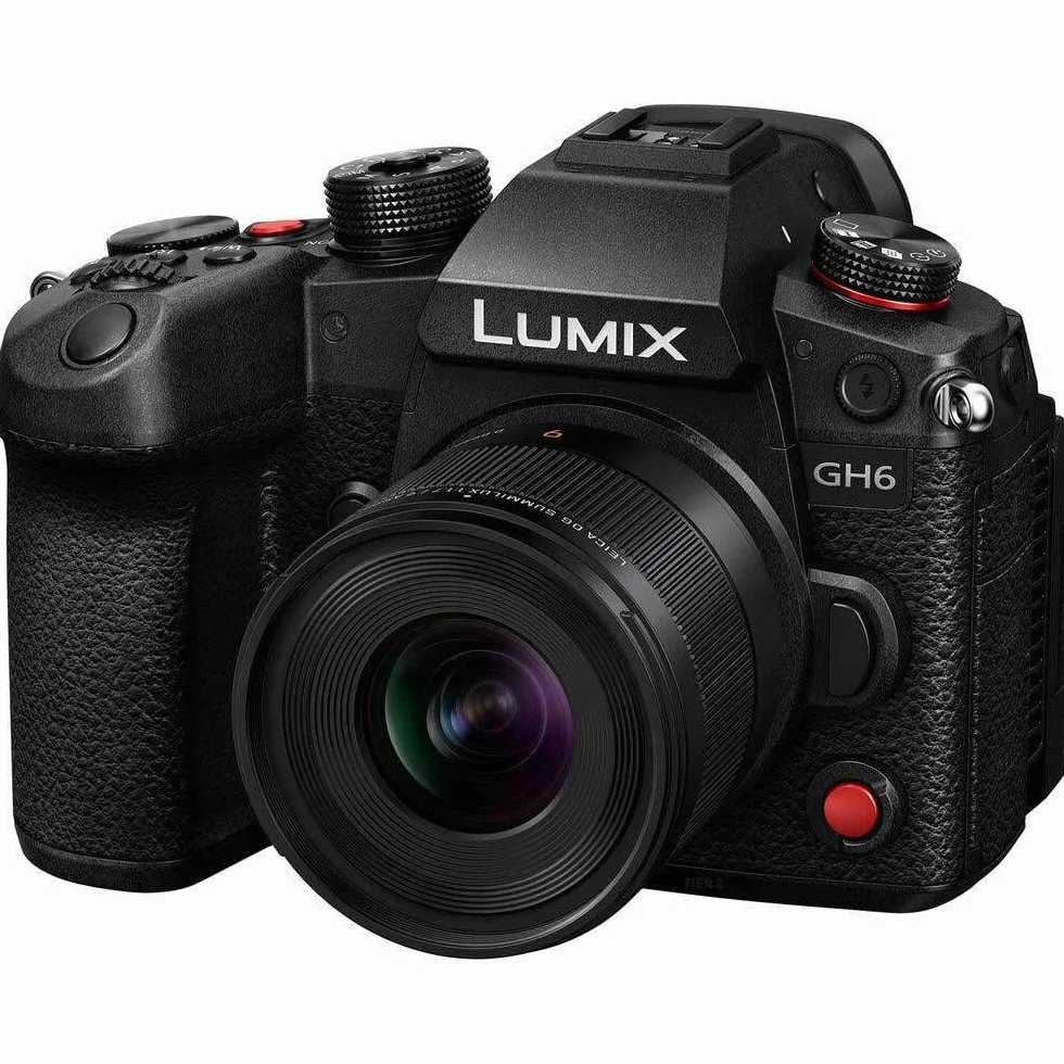 Panasonic LEICA DG SUMMILUX 9mm / F1.7 ASPH. (H-X09) Obiettivo Micro Quattro Terzi