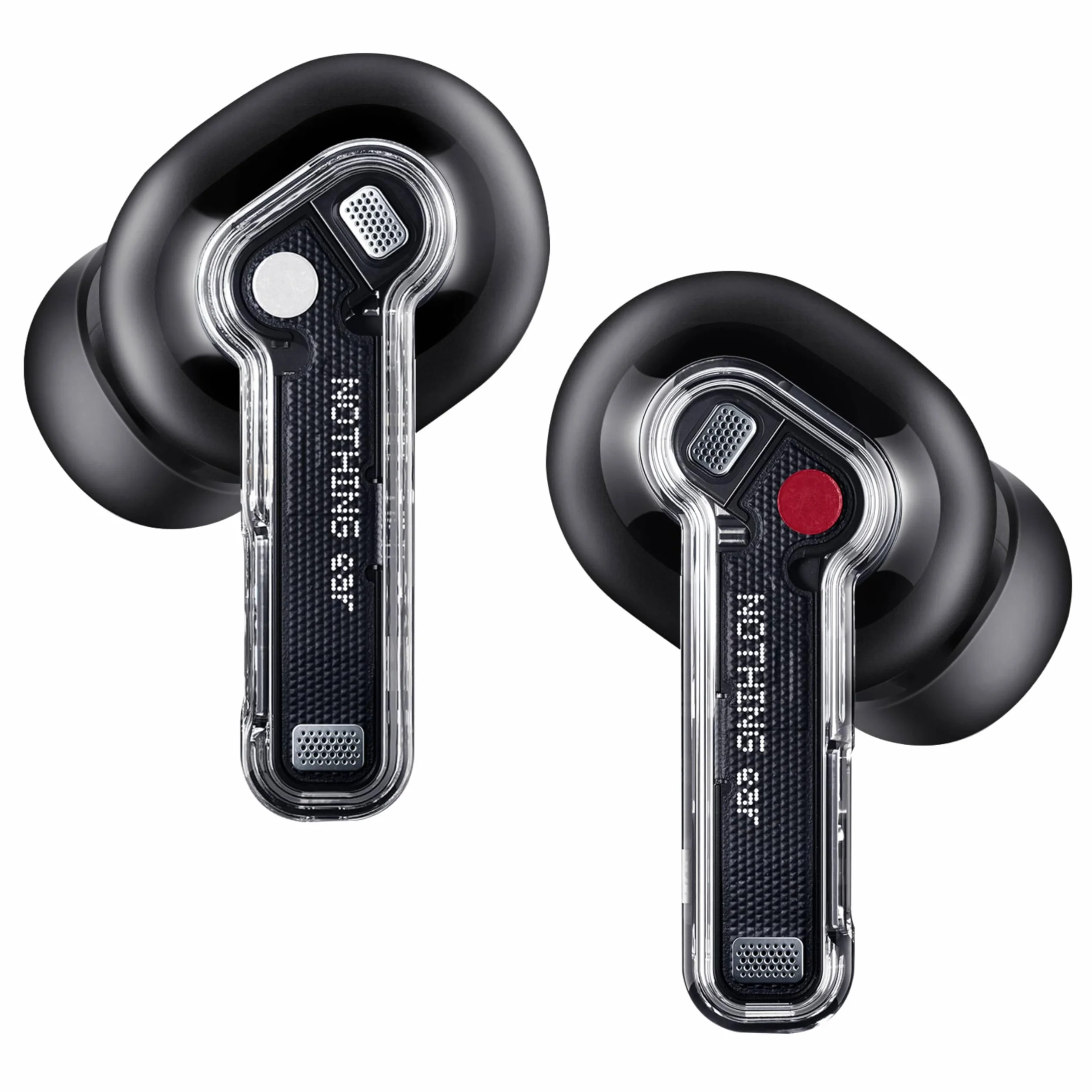 Nothing Ear cuffie bluetooth Audio Hi-Res Cancellazione attiva del rumore intelligente Nero