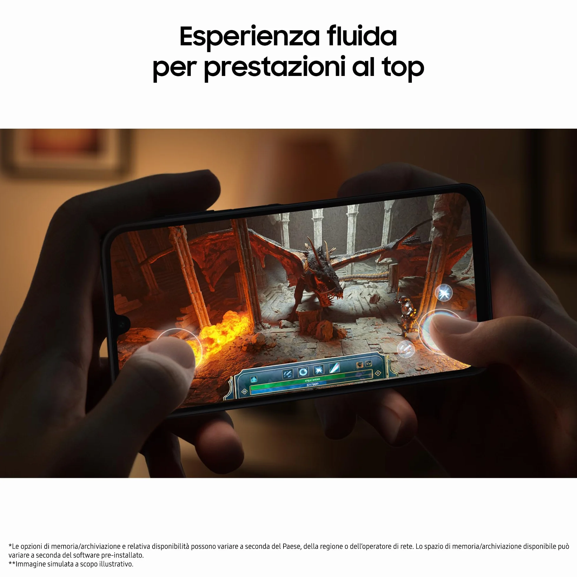 Samsung Galaxy A16, 3 anni di Garanzia del produttore, Android 14, Display Super AMOLED 6.7" FHD+, 4GB RAM, 128GB, Batteria 5.000 mAh, IP54, memoria espandibile, Black [Versione Italiana]