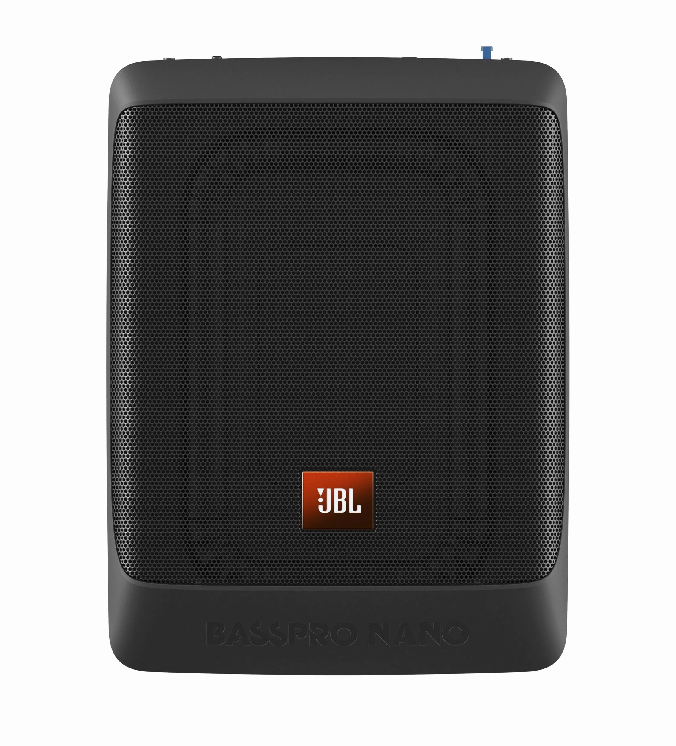 JBL BassPro NANO Subwoofer Attivo Auto Sotto il Sedile Ultracompatto 6" x 8" - Cassa JBL Subwoofer Auto Amplificato Sottosedile da 200 Watt