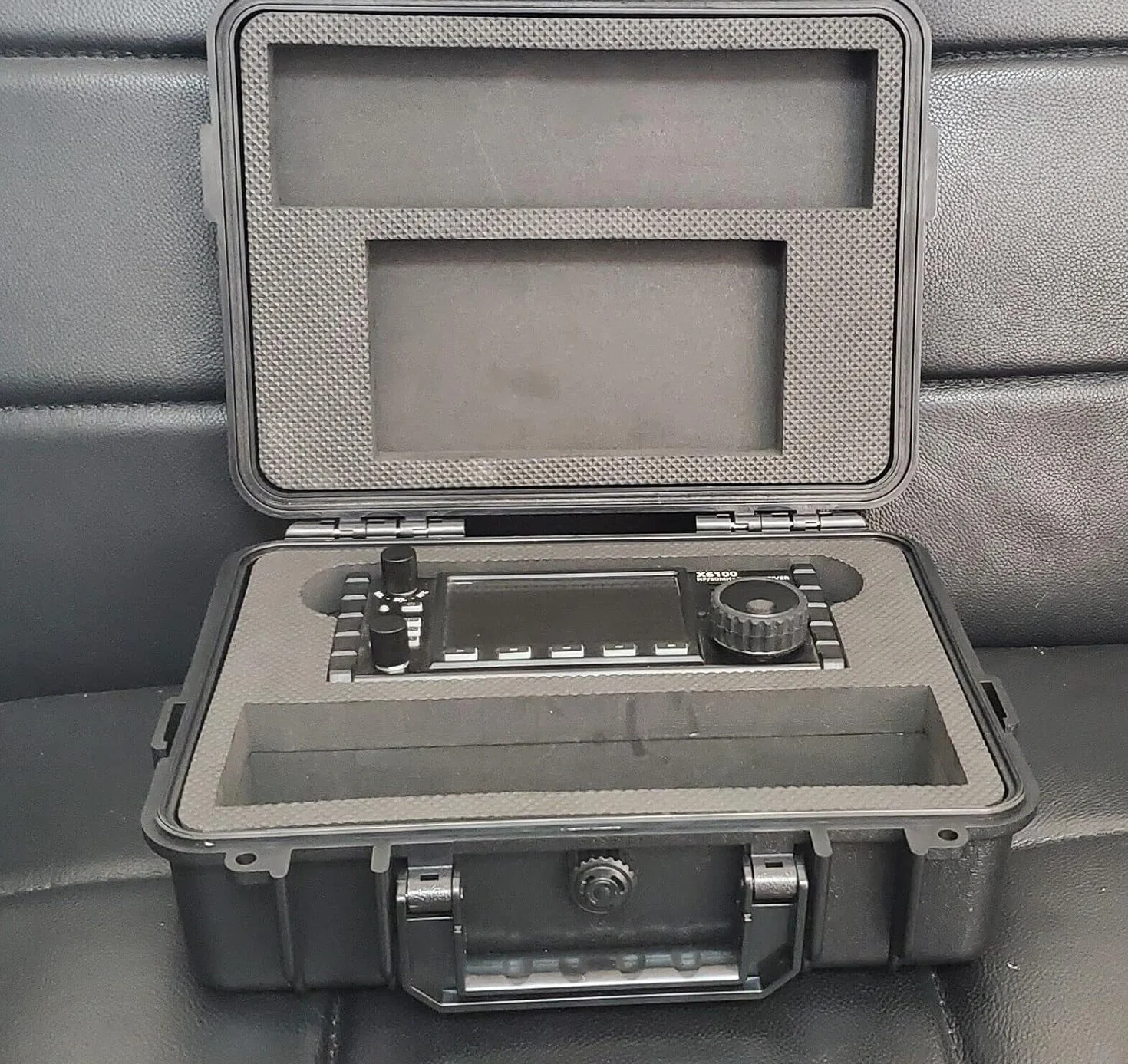 Scatola GOBOX impermeabile su ordinazione di WINDCAMP X6100 IP67 per il caso di scoperta di XIEGU X6100