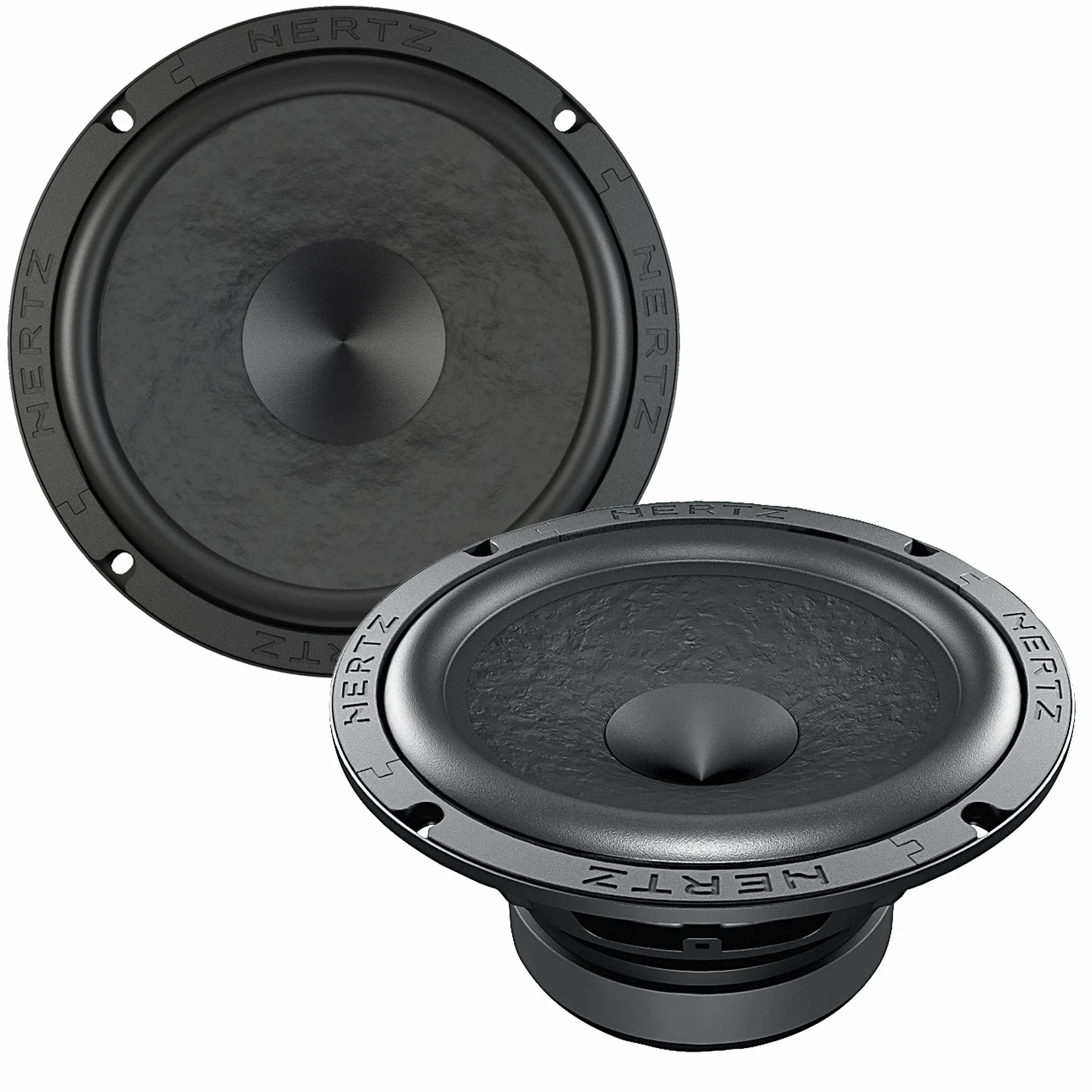 Hertz SV 200L coppia woofer 200mm, 500W | carta pressata, 8 pollici, 250W RMS, 4 Ohm, bobina 50mm, magnete in ferrite, 94,5 dB, 45-4500 Hz, profondità 82mm, Xmax 4,5mm