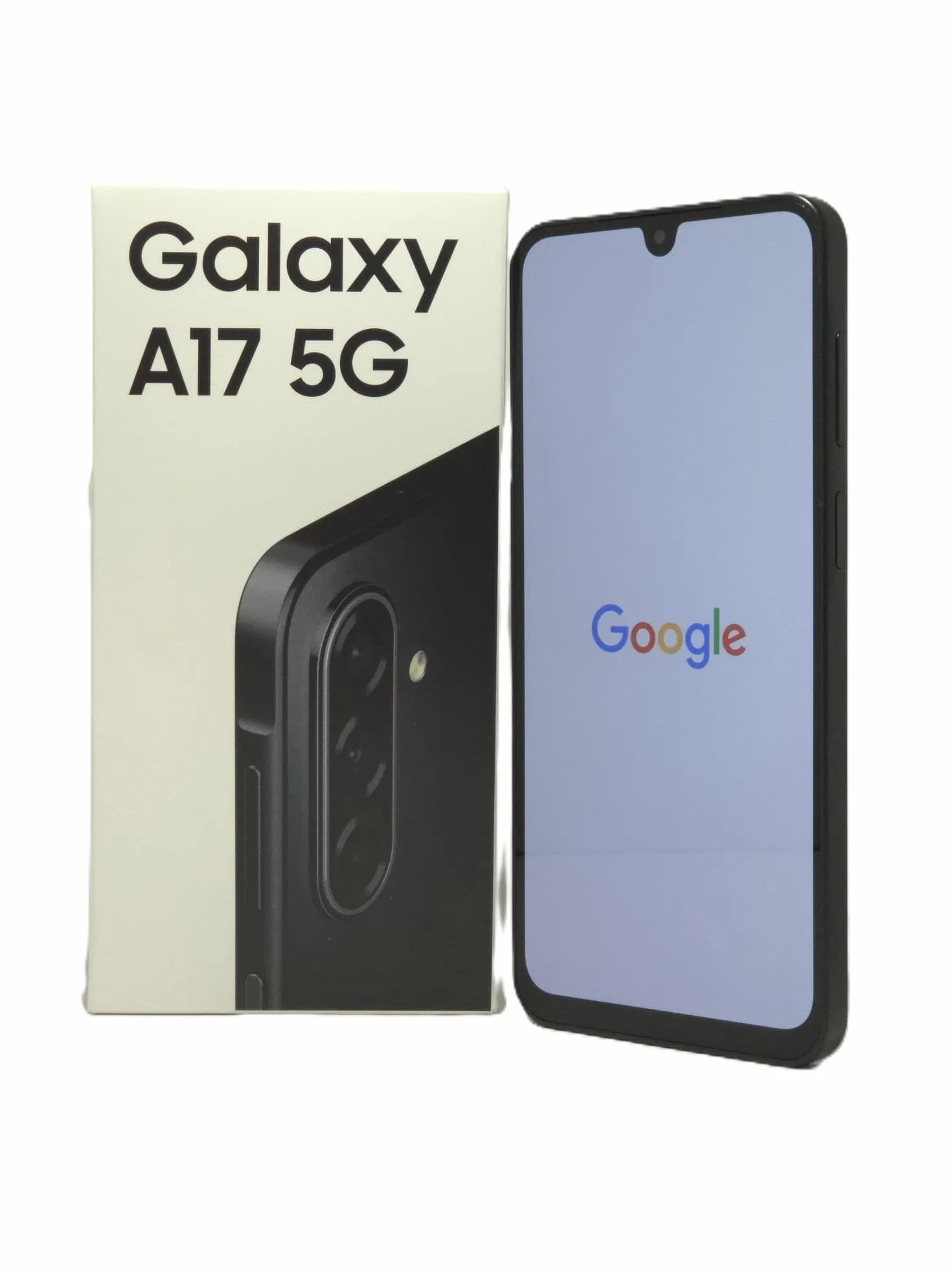 Samsung Galaxy A17 5G, Android 15, Display sAMOLED 6.7, 8GB RAM, 256GB, Batteria 5.000 mAh, Resistenza IP54, Memoria espandibile fino a 2TB, Black