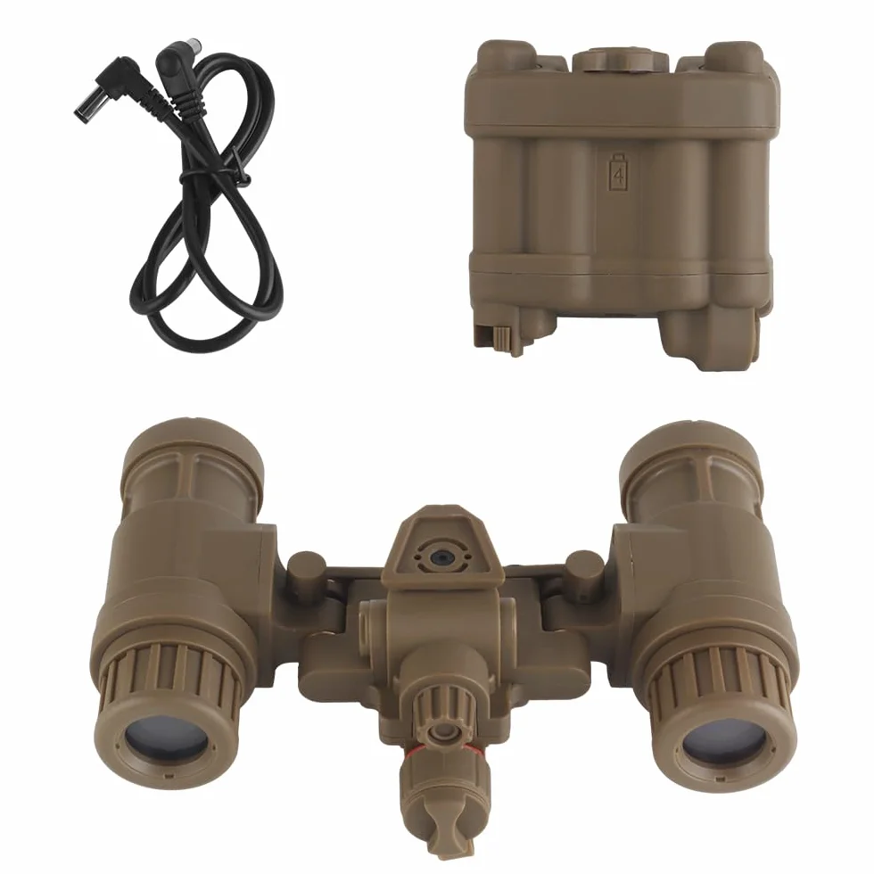 Modello tattico GPNVG 18 Dummy, modello di occhiali per la visione notturna, per il casco tattico NVG Mount | per la visualizzazione Cosplay