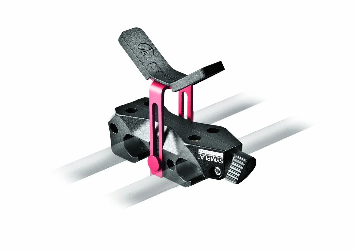 Manfrotto MVA514W Sostegno per Lunghe Focali Su Supporto a Spalla - Foto e Videocamere, Alluminio
