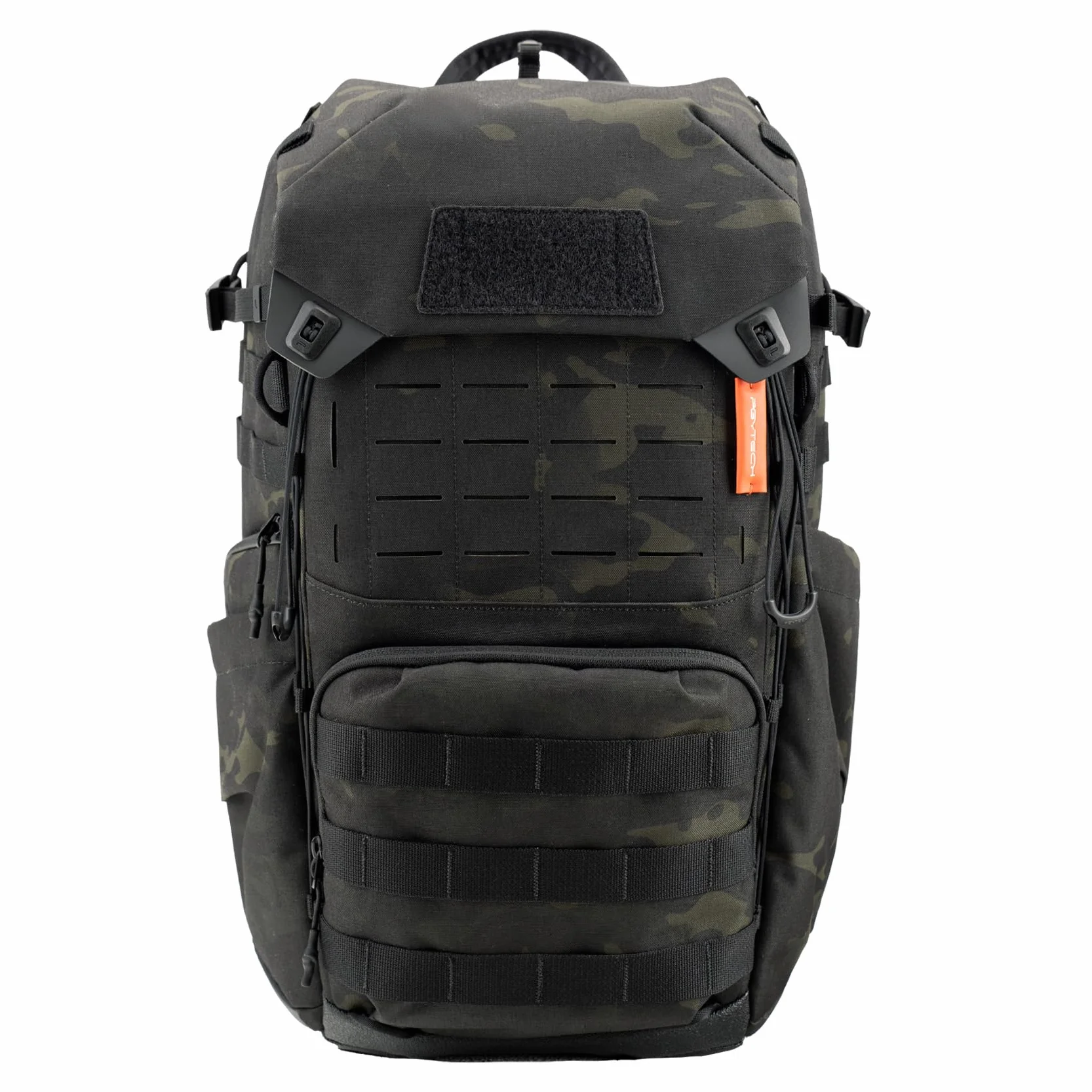 PGYTECH OneMo TAC Zaino Fotografico Tattica 25L Zaino per Fotocamere Impermeabile per Fotocamere DSLR/SLR/Mirrorless, con Scomparto Laptop 15,6", Copripioggia, Portatripode, Mimetica Nero