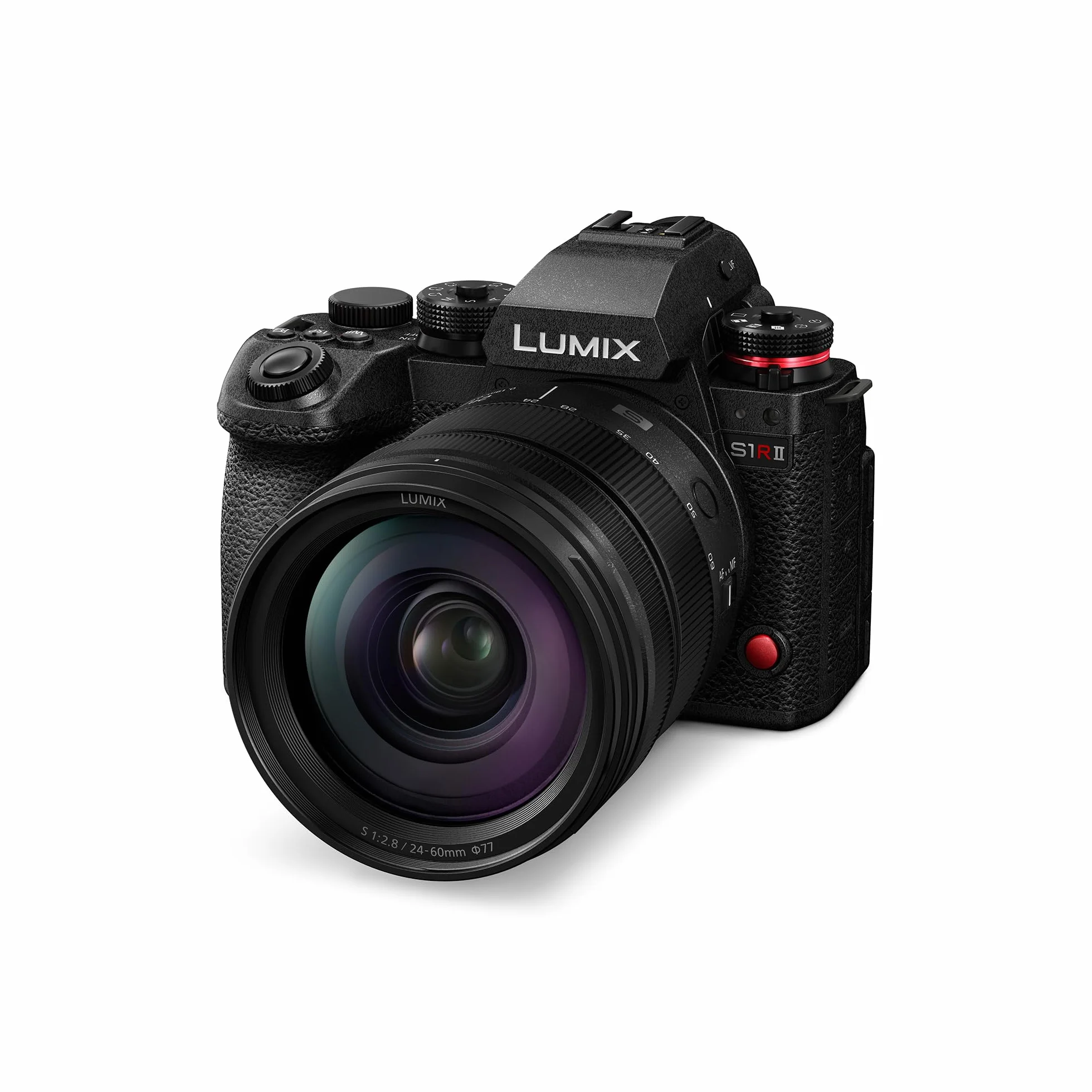 Panasonic LUMIX S Obiettivo 24-60mm, Montatura L, Obiettivo a Diaframma Costante F2.8 per Fotocamera Mirrorless Full Frame, Nero
