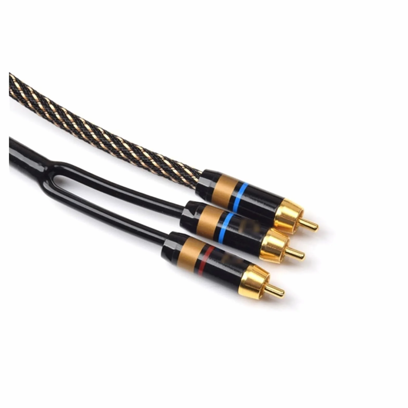 Cavo subwoofer HIFI 1 Cavo splitter Sub-2 Y(5 Meters)