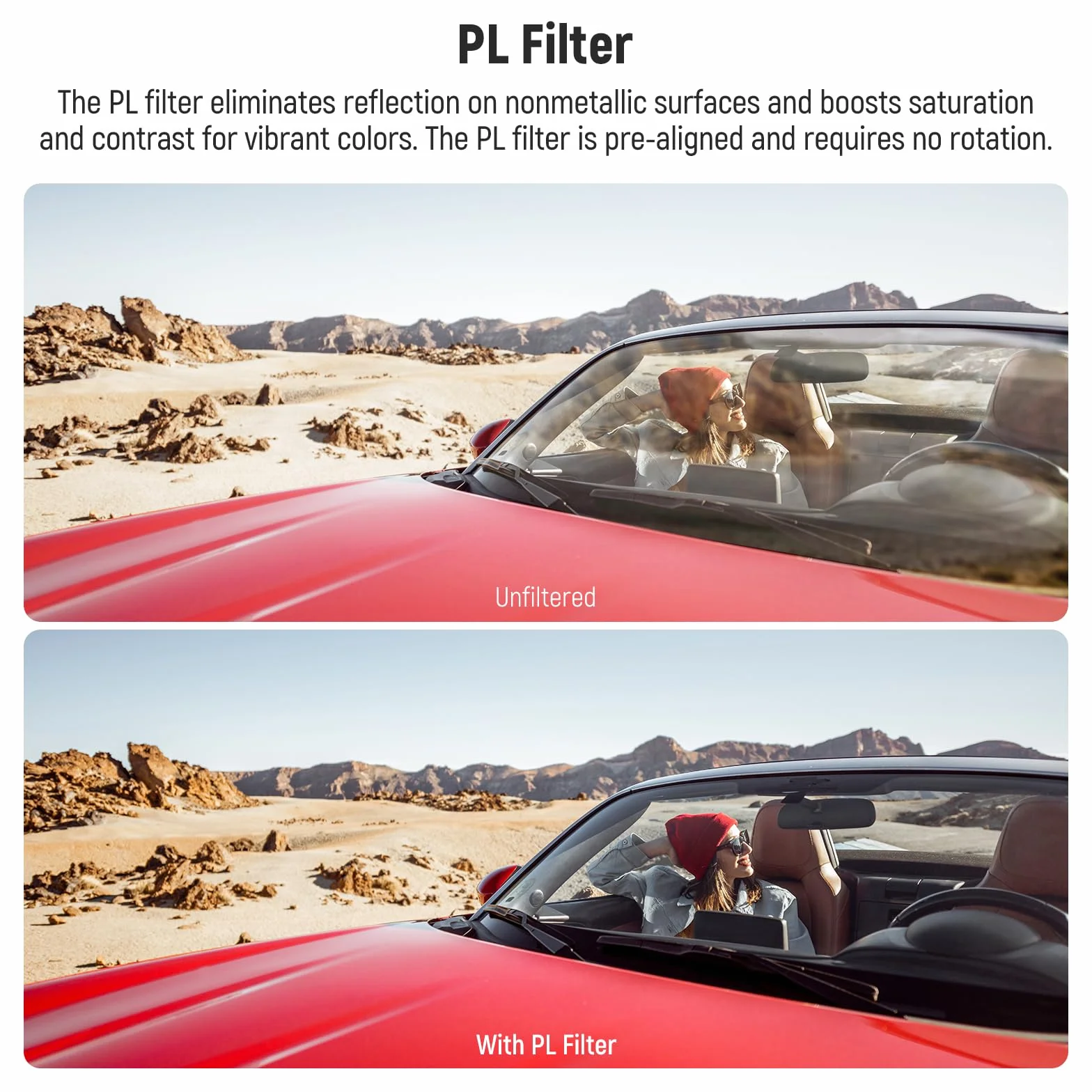 NEEWER Set di Filtri ND Compatibili con DJI Flip/Lito X1 Drone, ND16 ND64 ND256 CPL, Accessori Drone, Filtro Polarizzatore Circolare a Densità Neutra in Vetro Ottico HD Multistrato a Scatto, FL-N33