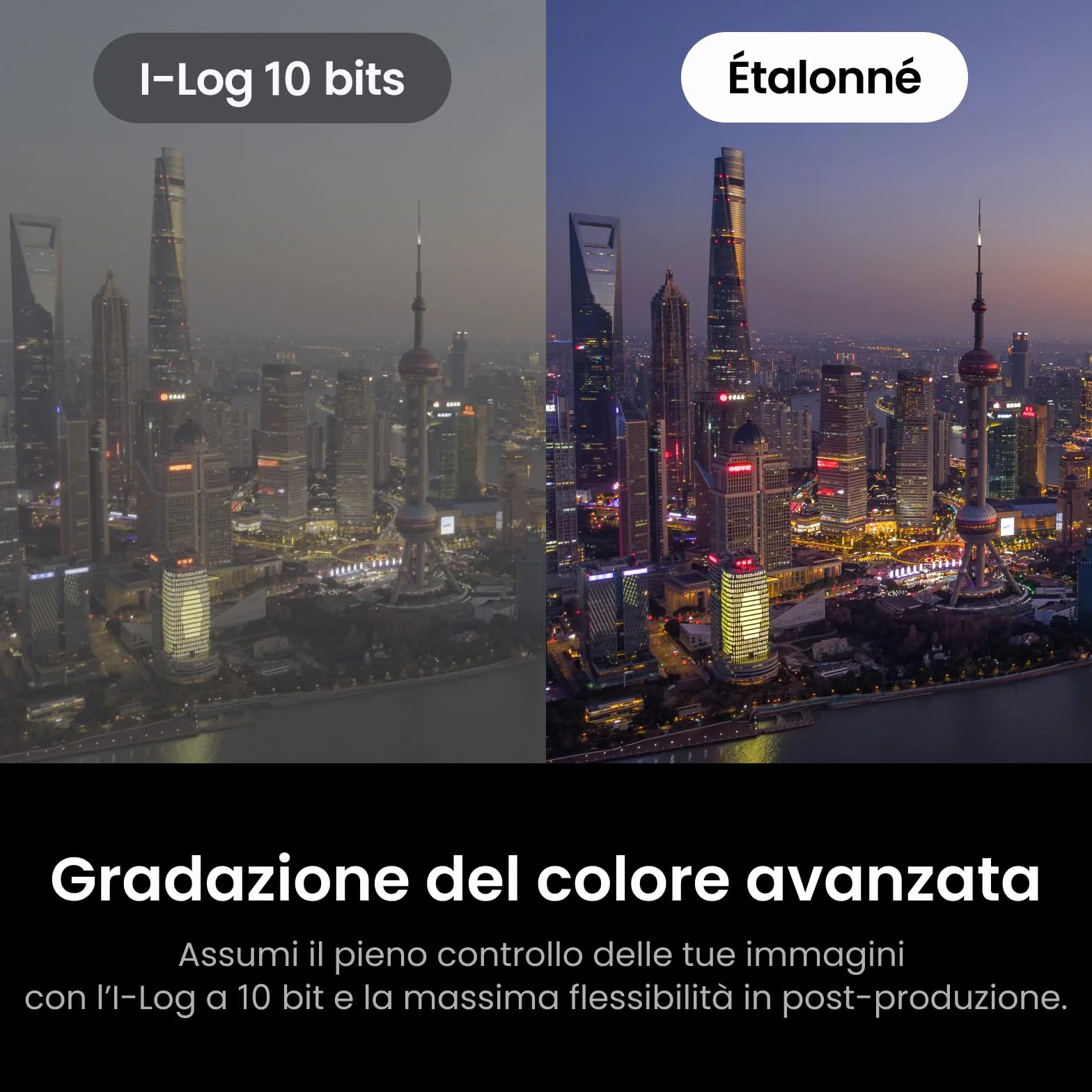 Insta360 Luna Ultra Pack Creator - Videocamera per vlog 8K con due obiettivi Leica, zoom 12x, sensore da 1", touchscreen rimovibile 2", triplo chip IA, videocamera gimbal tascabile per fotografia vlog