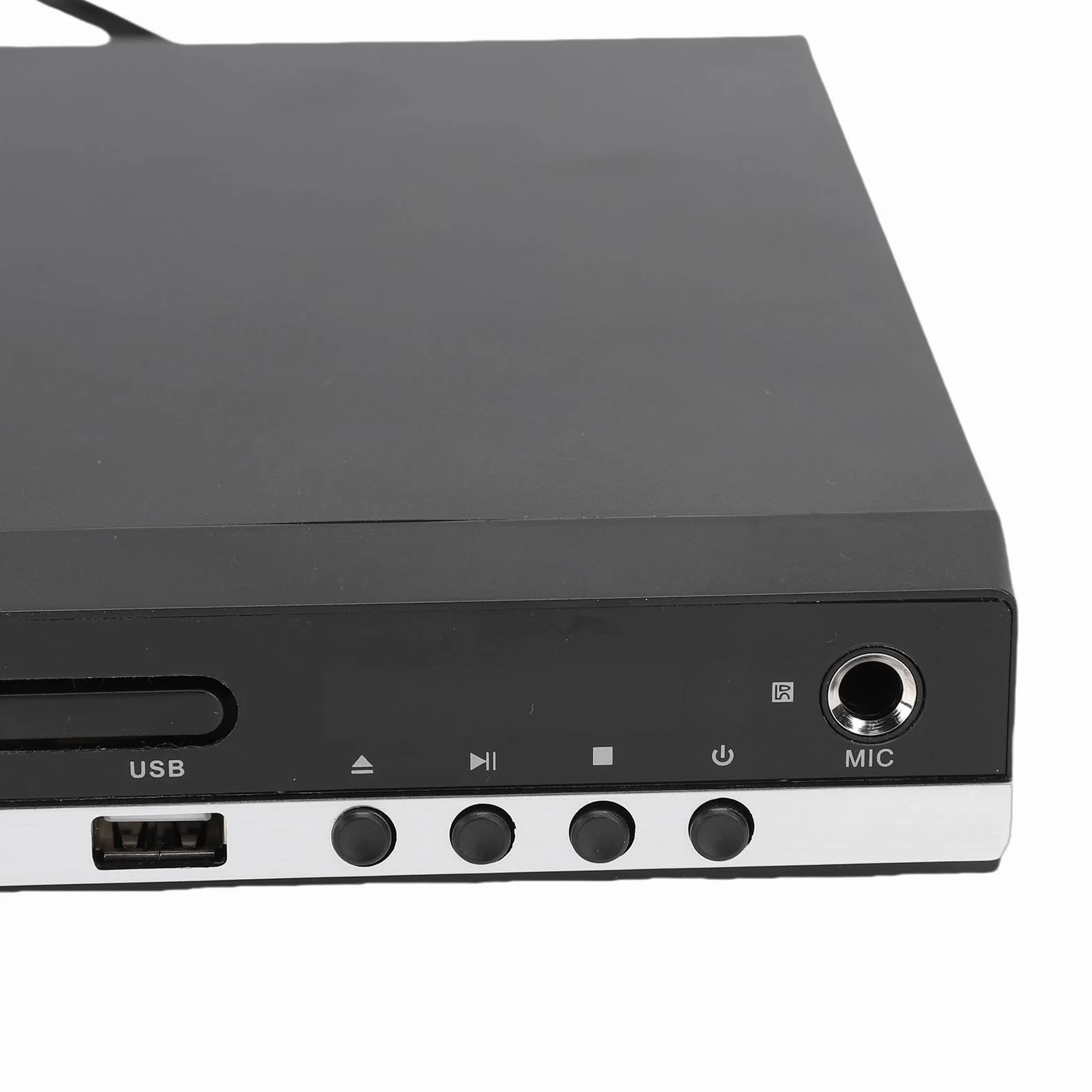 Interfaccia Multimediale HD Lettore DVD, Lettore CD per TV Domestica, Adatto Agli Anziani, Ingresso USB, Scansione Progressiva, Tutte le Regioni, Telecomando, Ingresso (Spina UE 1500w)