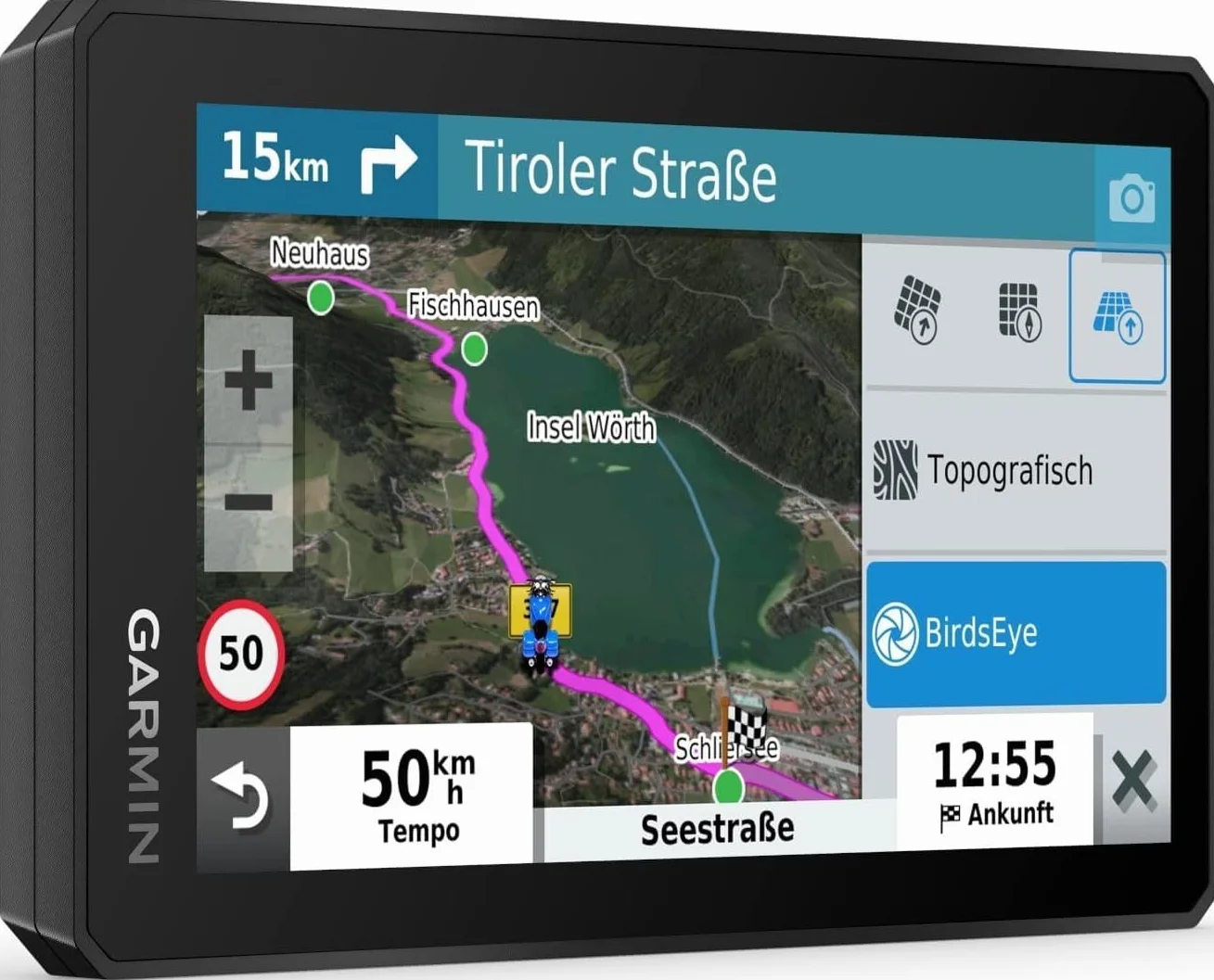 Zumo XT Navigatore Moto Mappa EU Schermo 5"
