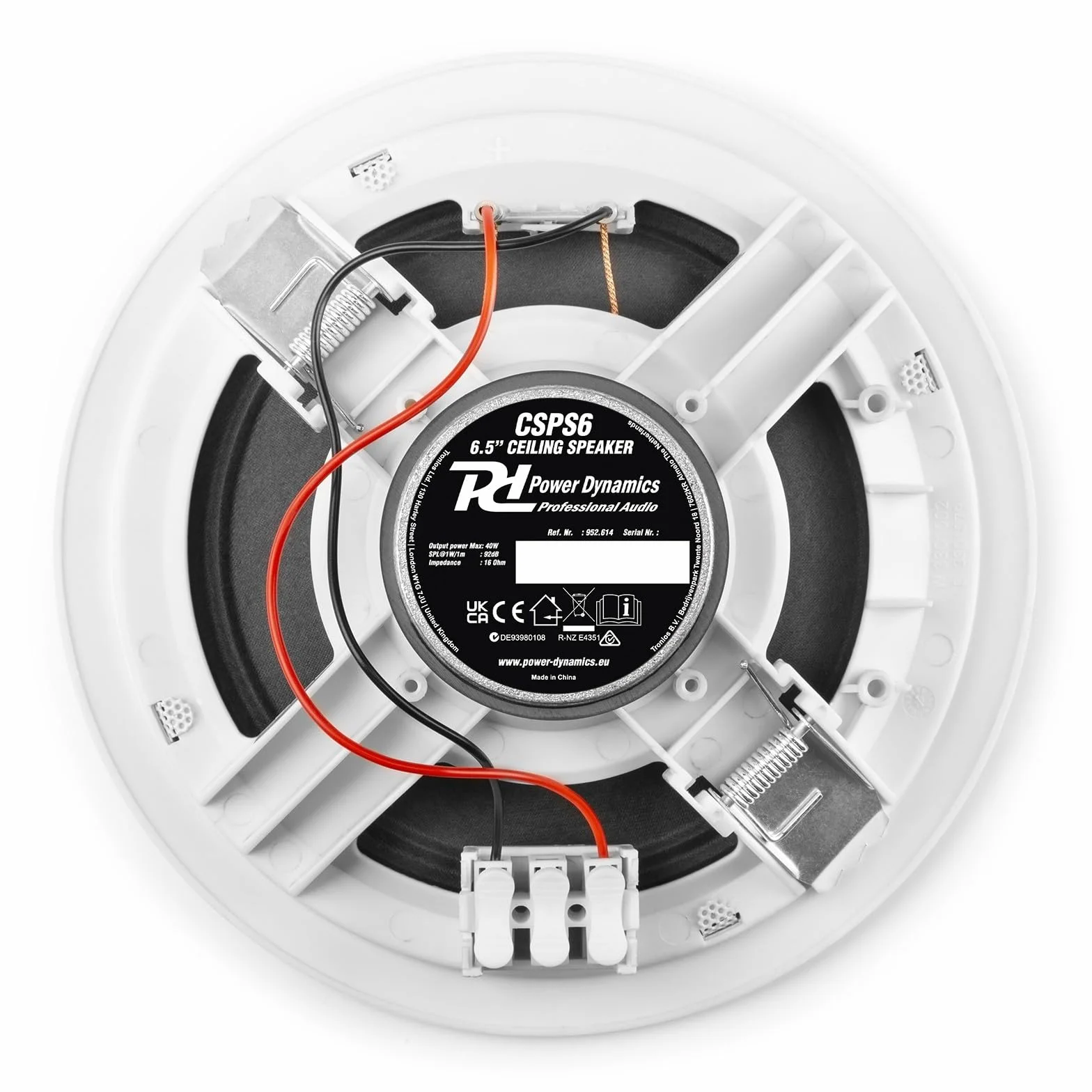IMPIANTO AUDIO FILODIFFUSIONE BLUETOOTH TELECOMANDO CASSE TONDE DA CONTROSOFFITTO 13 (4 CASSE 13 CM)