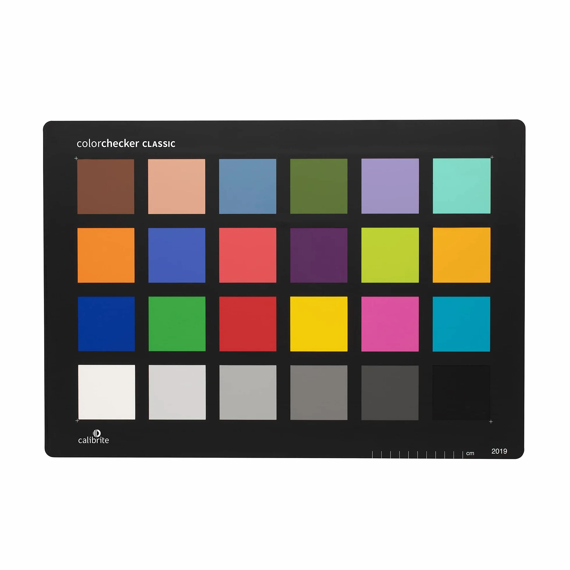 Calibrite ColorChecker Classic XL, Patch di vari colori