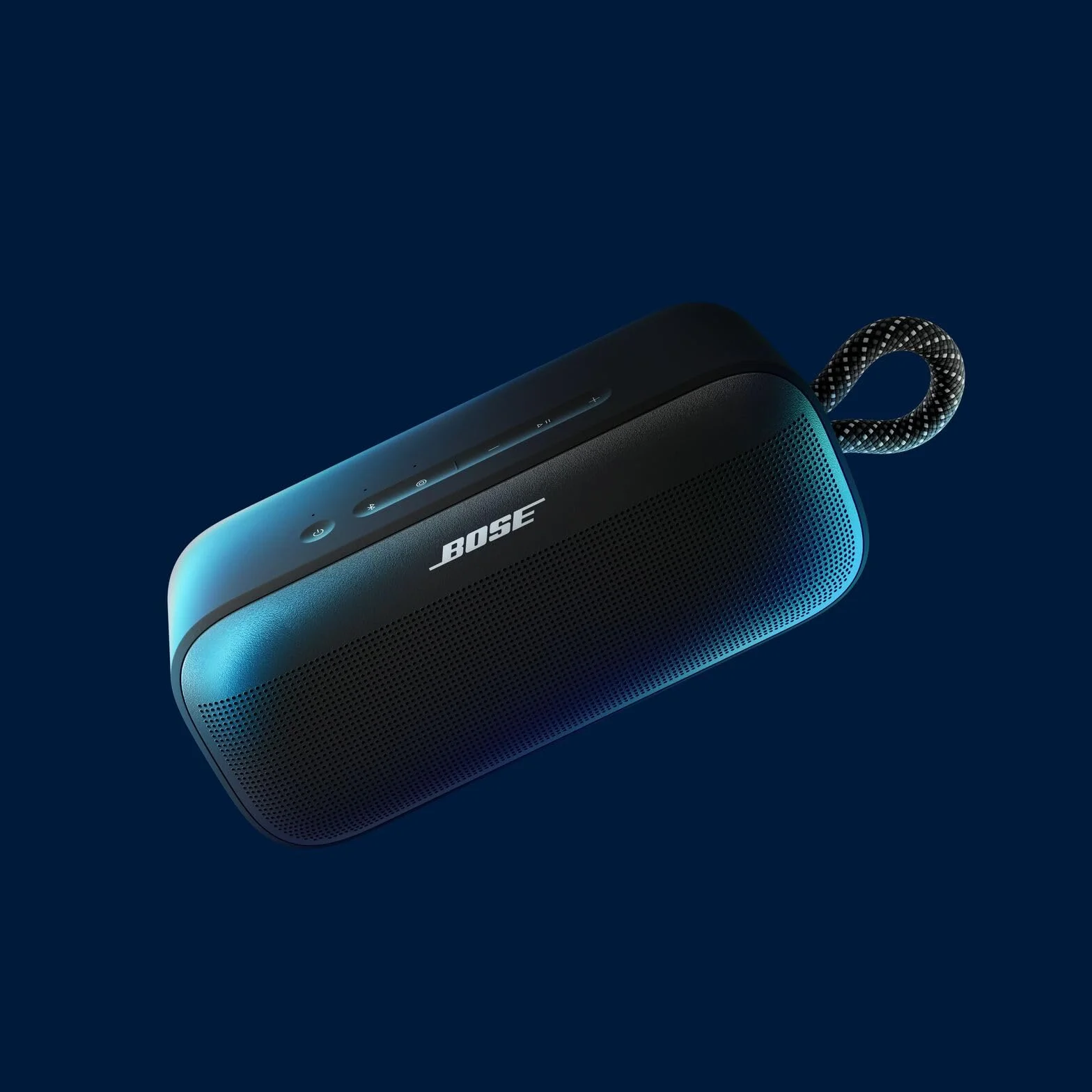 Bose SoundLink Plus diffusore Bluetooth portatile, da esterno wireless, fino a 20 ore di autonomia, impermeabile e a prova di polvere, Nero