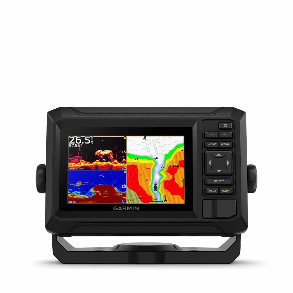 Garmin 010-02589-00 ECHOMAP UHD2 5" Chartplotter 52cv senza trasduttore
