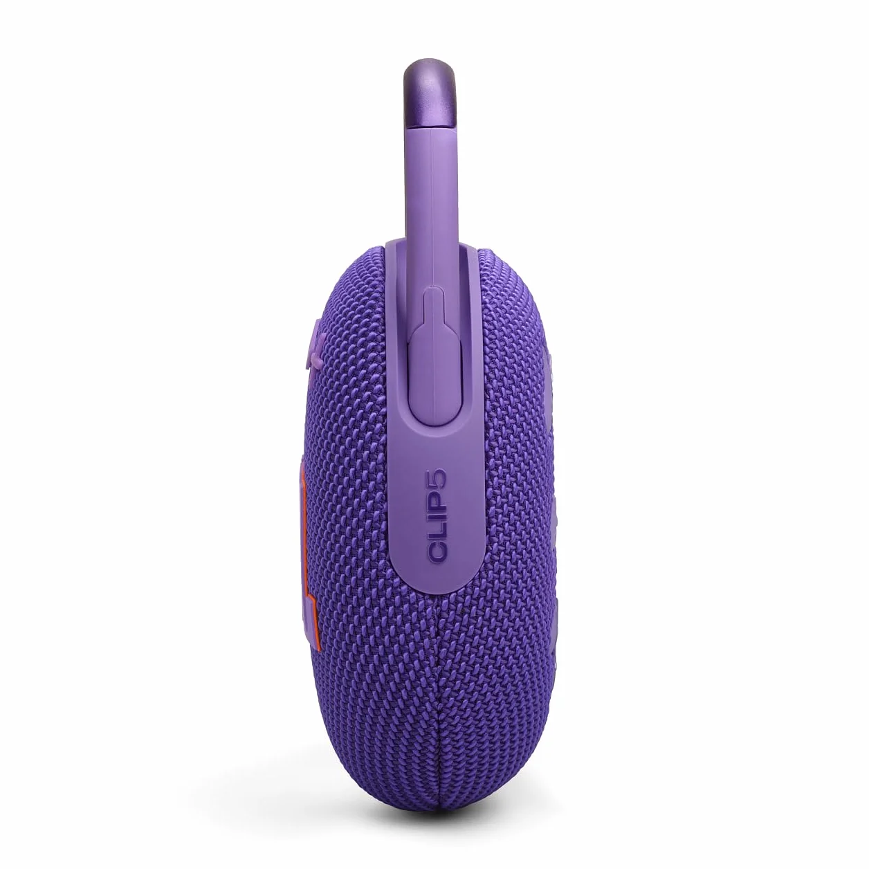 JBL Clip 5 Speaker Bluetooth Portatile, Altoparlante Wireless Compatto, Moschettone Integrato, Waterproof e Resistente alla Polvere IP67, fino a 12 h di Autonomia, App JBL Portable, Viola