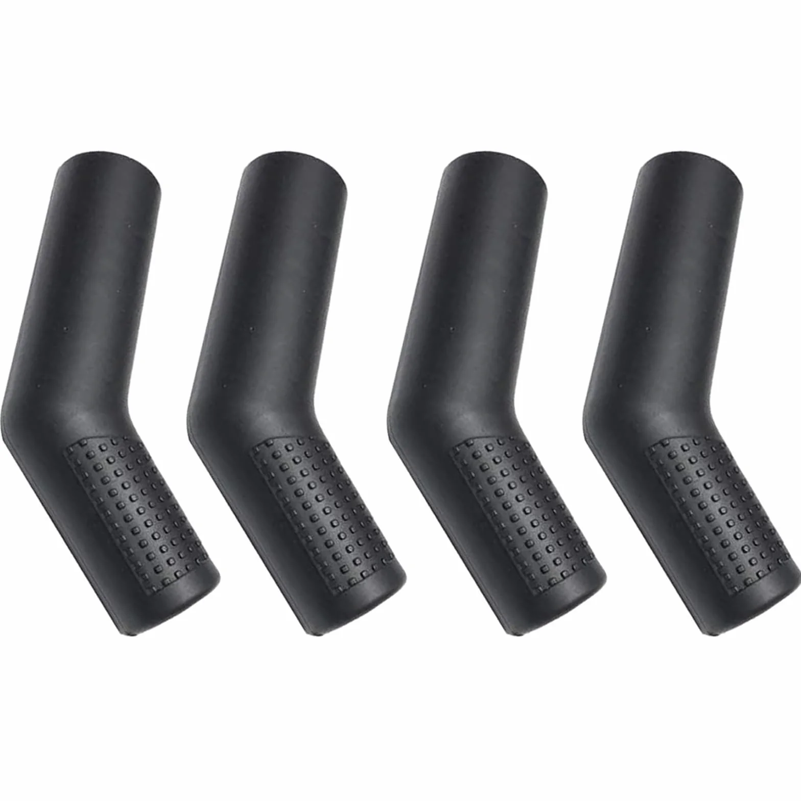 4 Pezzi Proteggi Scarpe per Cambio Moto, Proteggi Scarpe Antiscivolo in Silicone Nero Universale Gommino Leva Cambio Moto